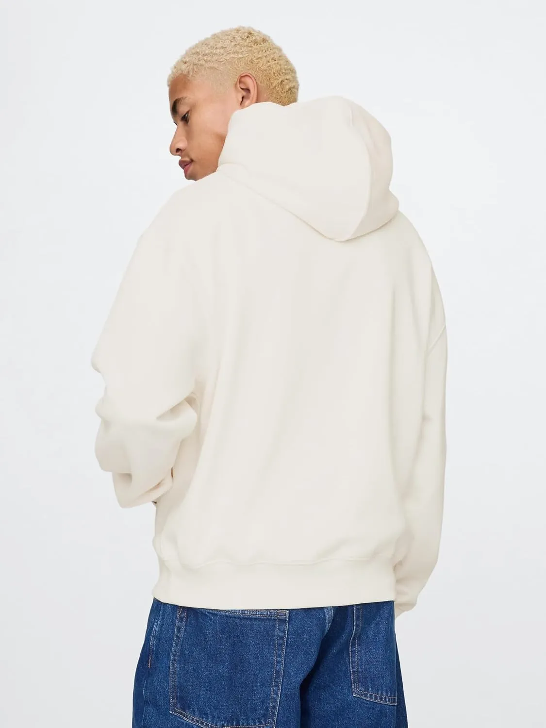 GAP Men's Logo Corp Hoodie