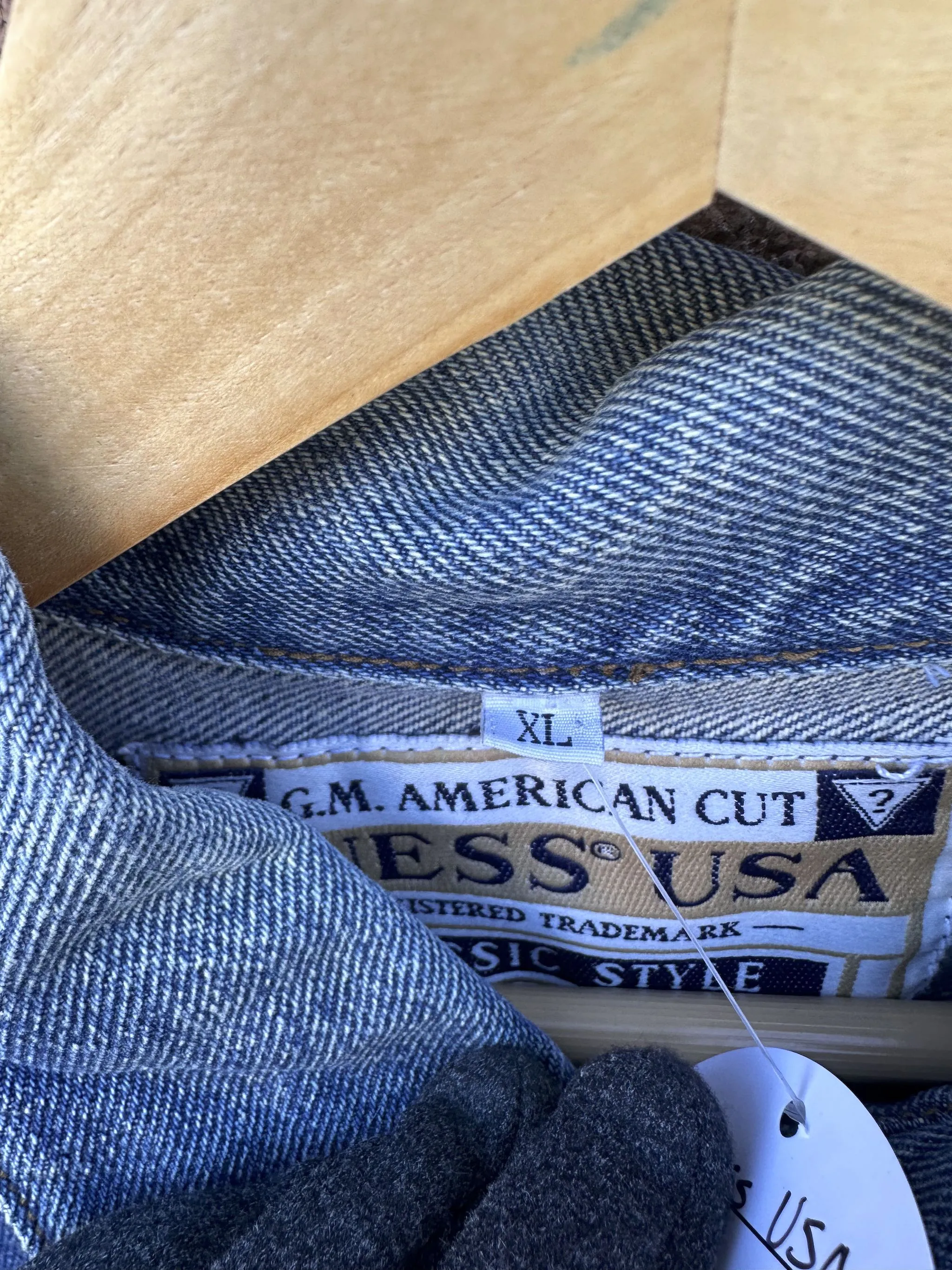 Guess USA by Georges Marciano Denim Jacket - XL