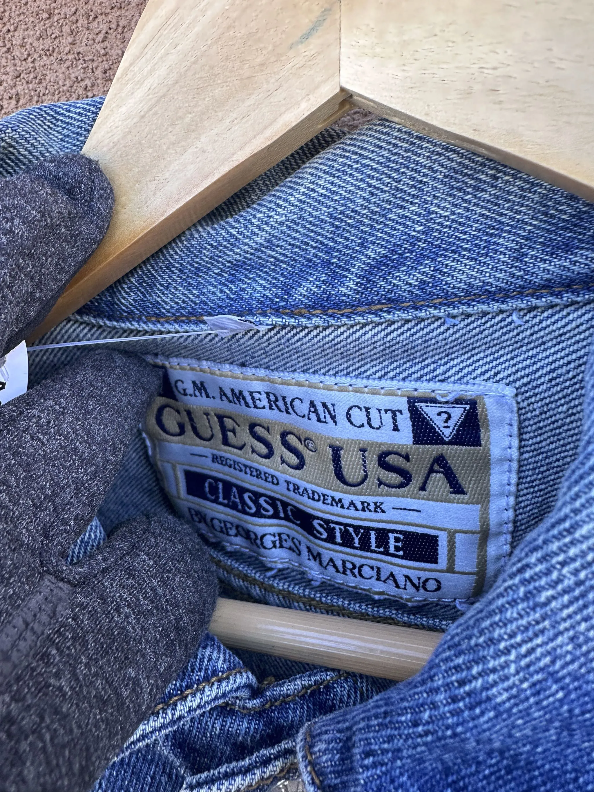 Guess USA by Georges Marciano Denim Jacket - XL