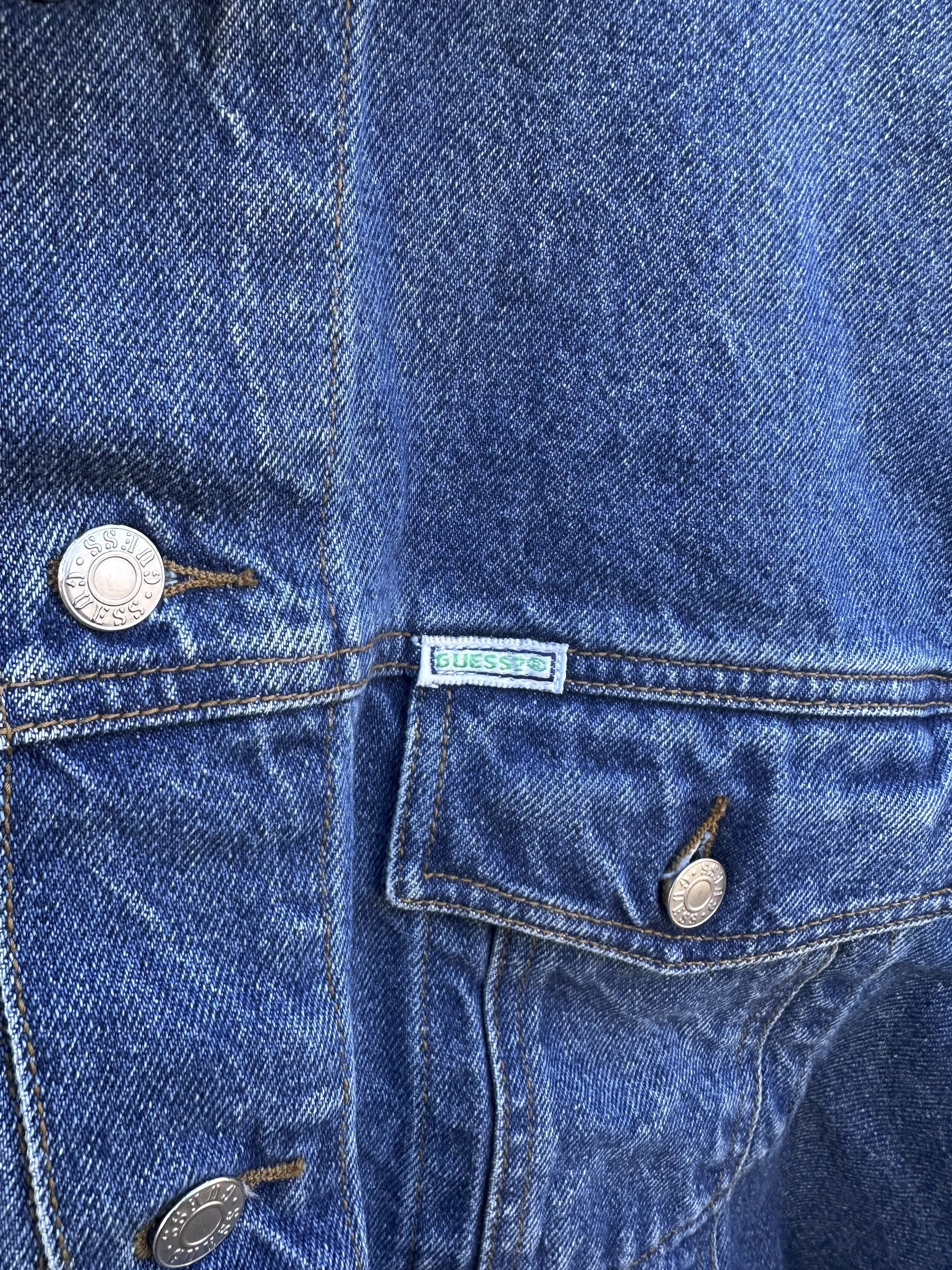 Guess USA by Georges Marciano Denim Jacket - XL