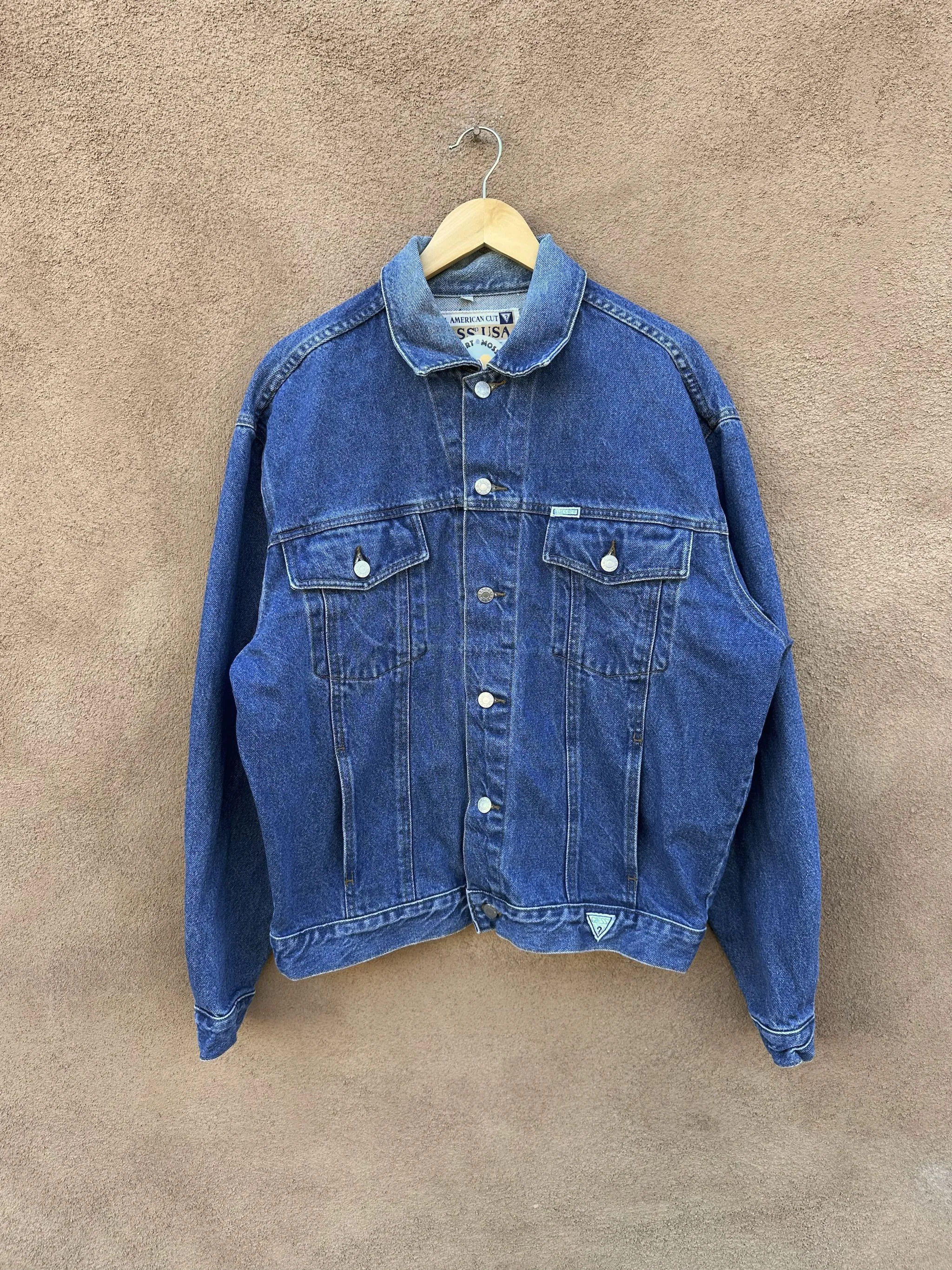 Guess USA by Georges Marciano Denim Jacket - XL