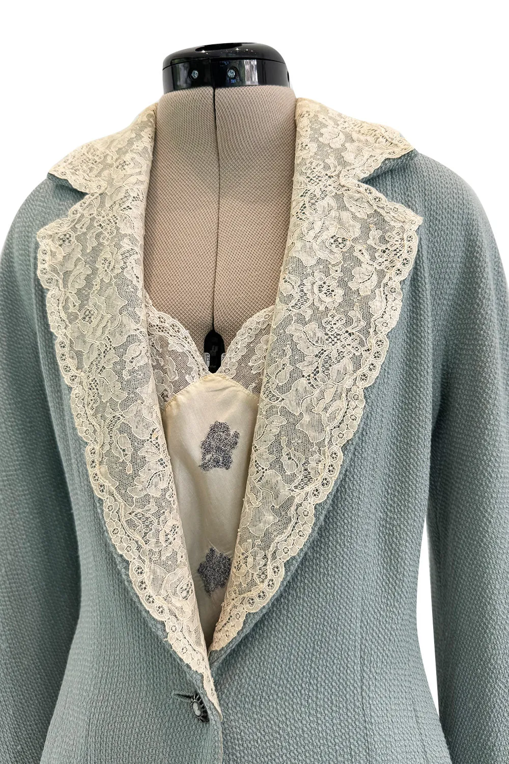 Important Spring 1998 Christian Dior by John Galliano "In a Boudoir Mood" Full Runway Jacket, Skirt & Camisole Set