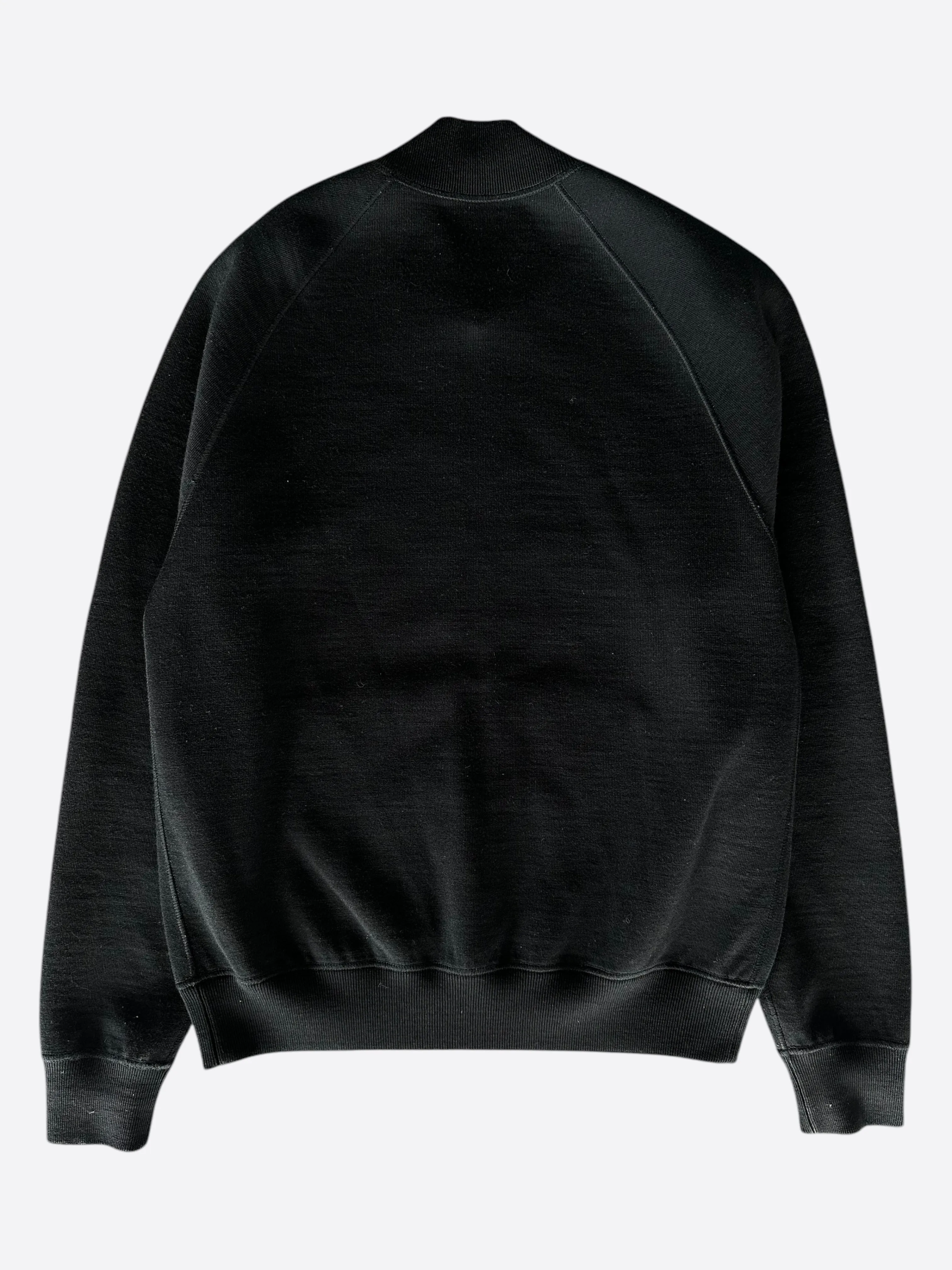 Louis Vuitton Black & White Monogram Reversible Bomber Jacket