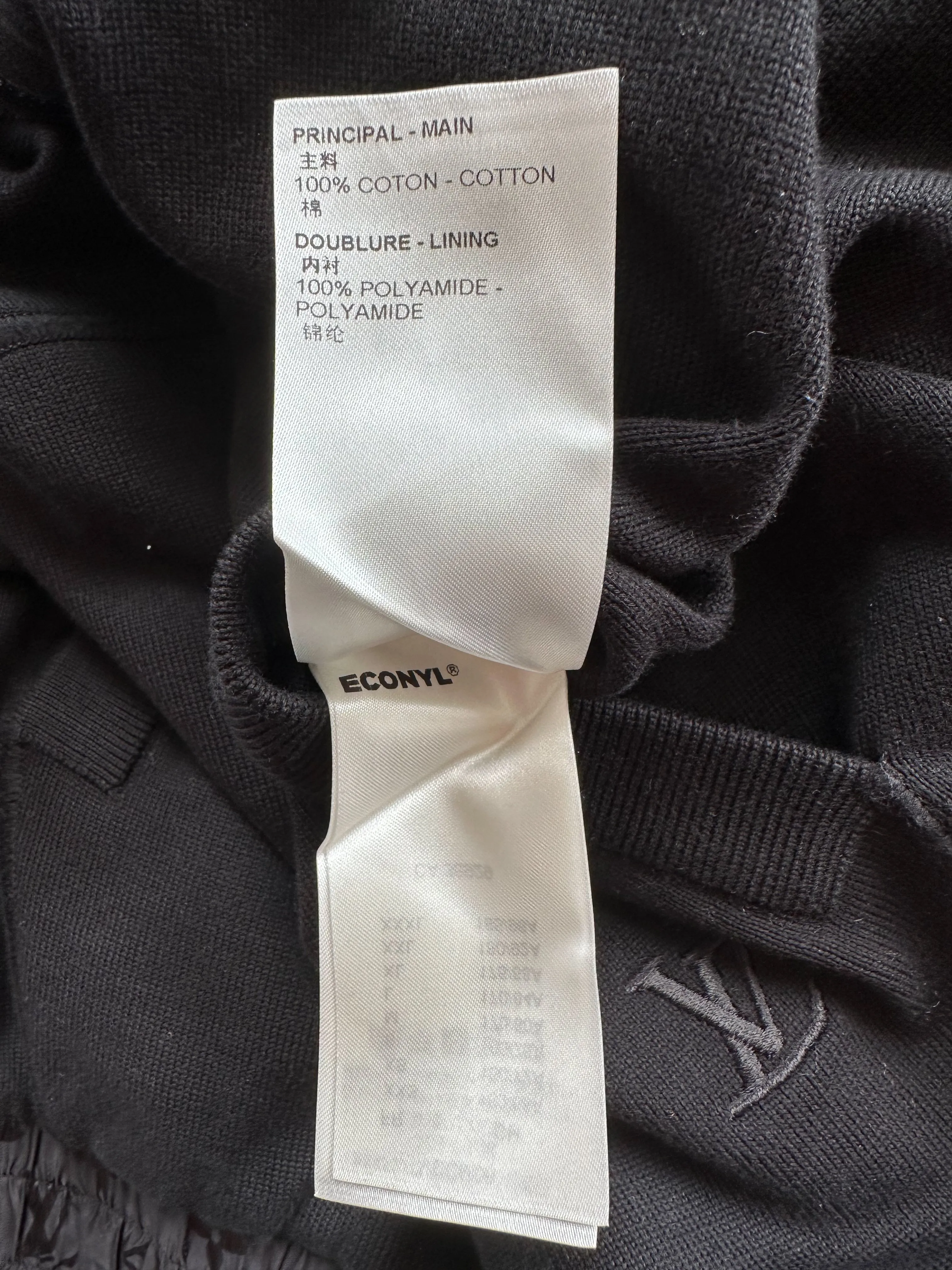Louis Vuitton Black Monogram Reversible Bomber Jacket