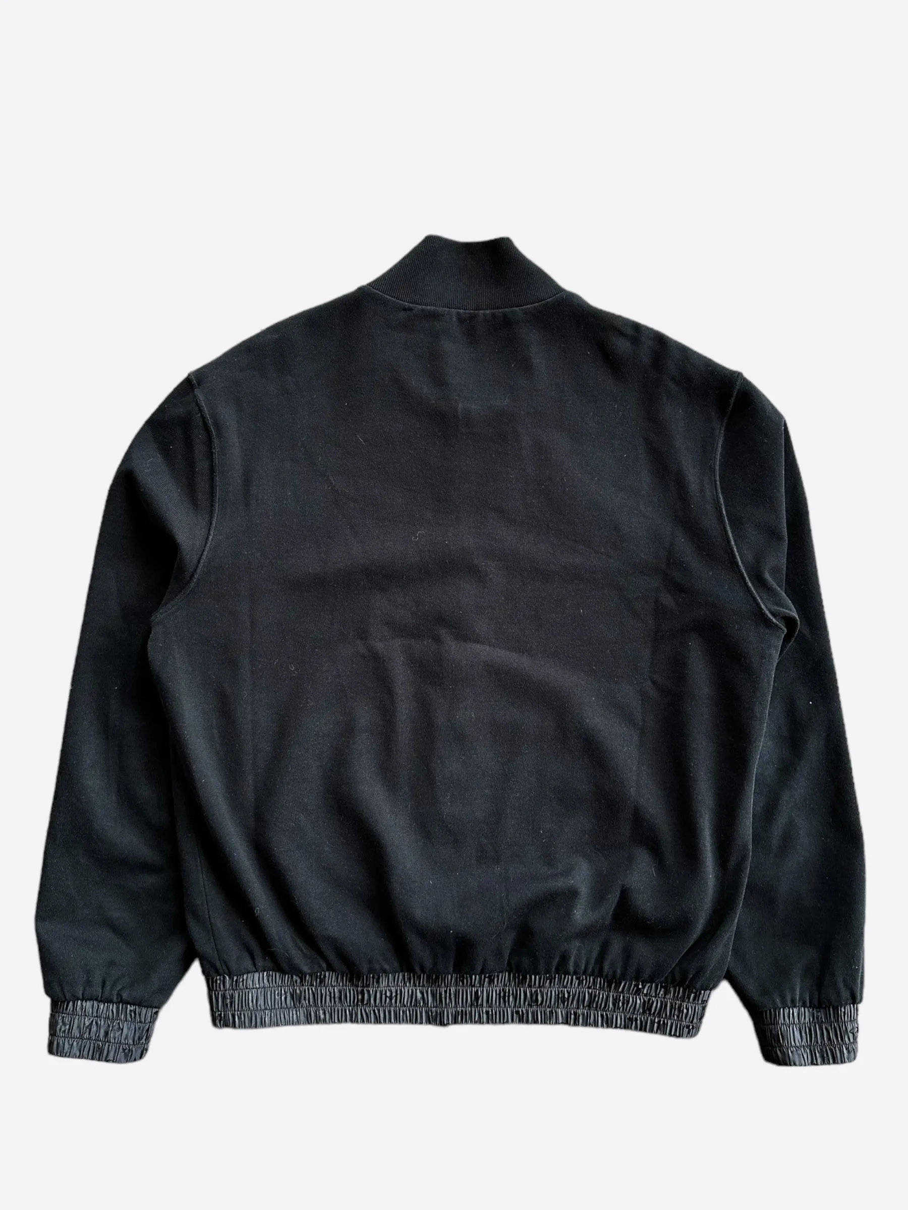 Louis Vuitton Black Monogram Reversible Bomber Jacket
