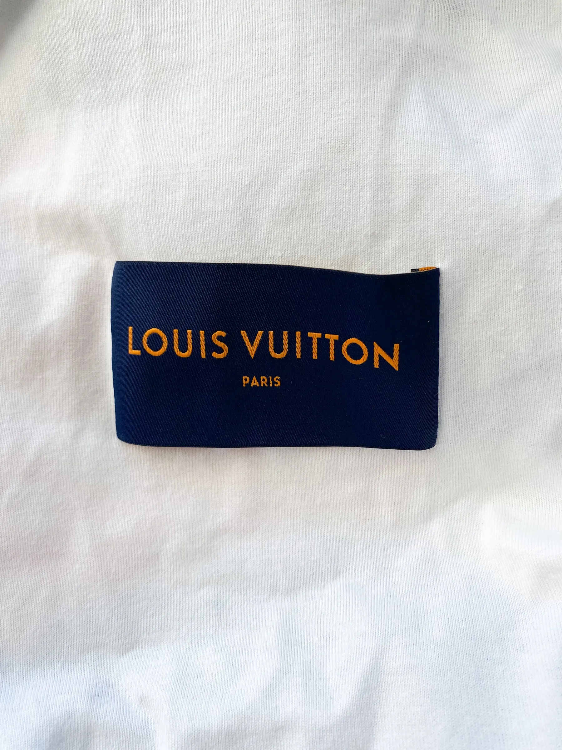Louis Vuitton Blue & Orange Camo Monogram Fleece Zip Up Jacket