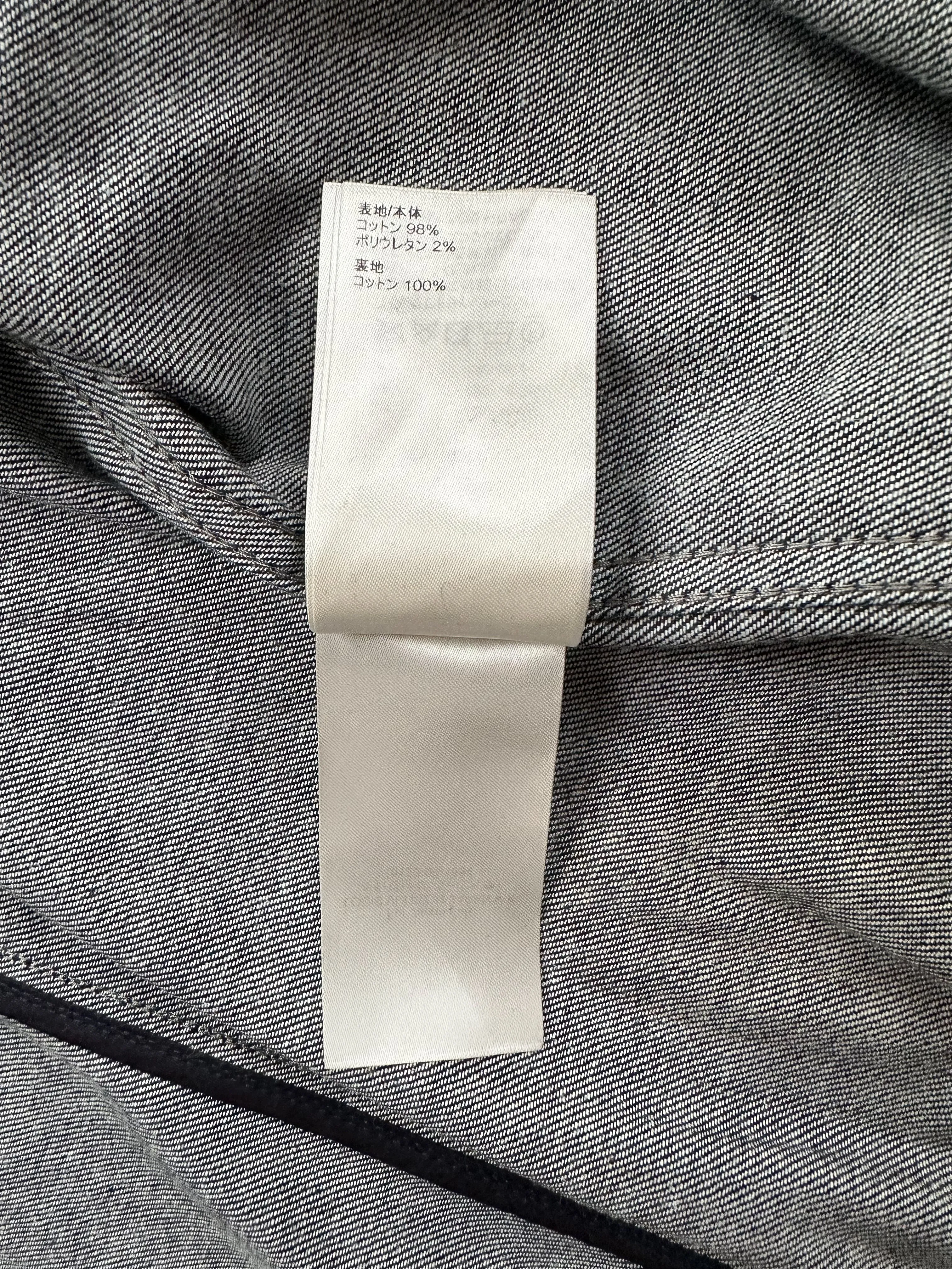 Louis Vuitton Blue Pointillism Monogram Workwear Jacket