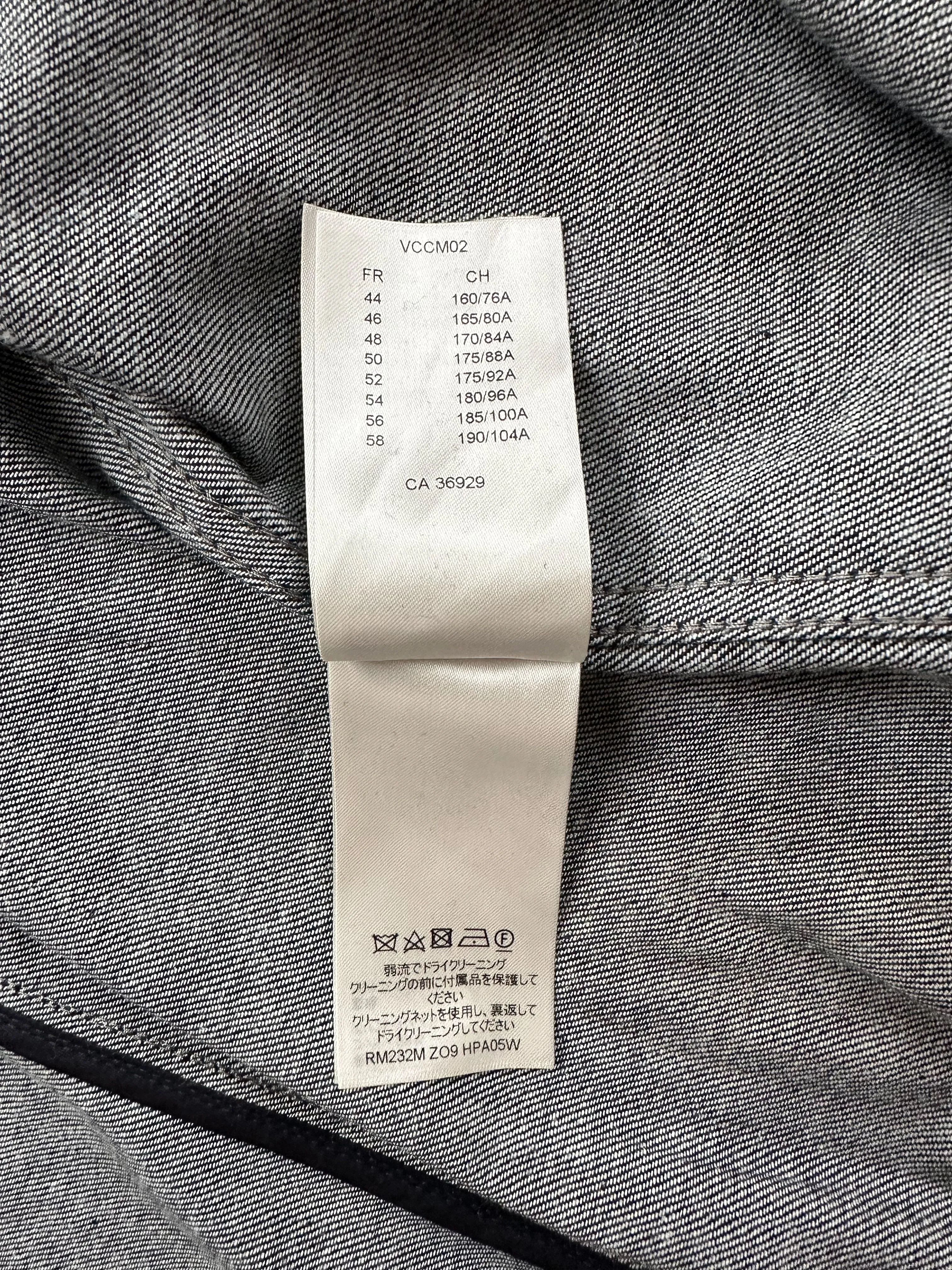 Louis Vuitton Blue Pointillism Monogram Workwear Jacket