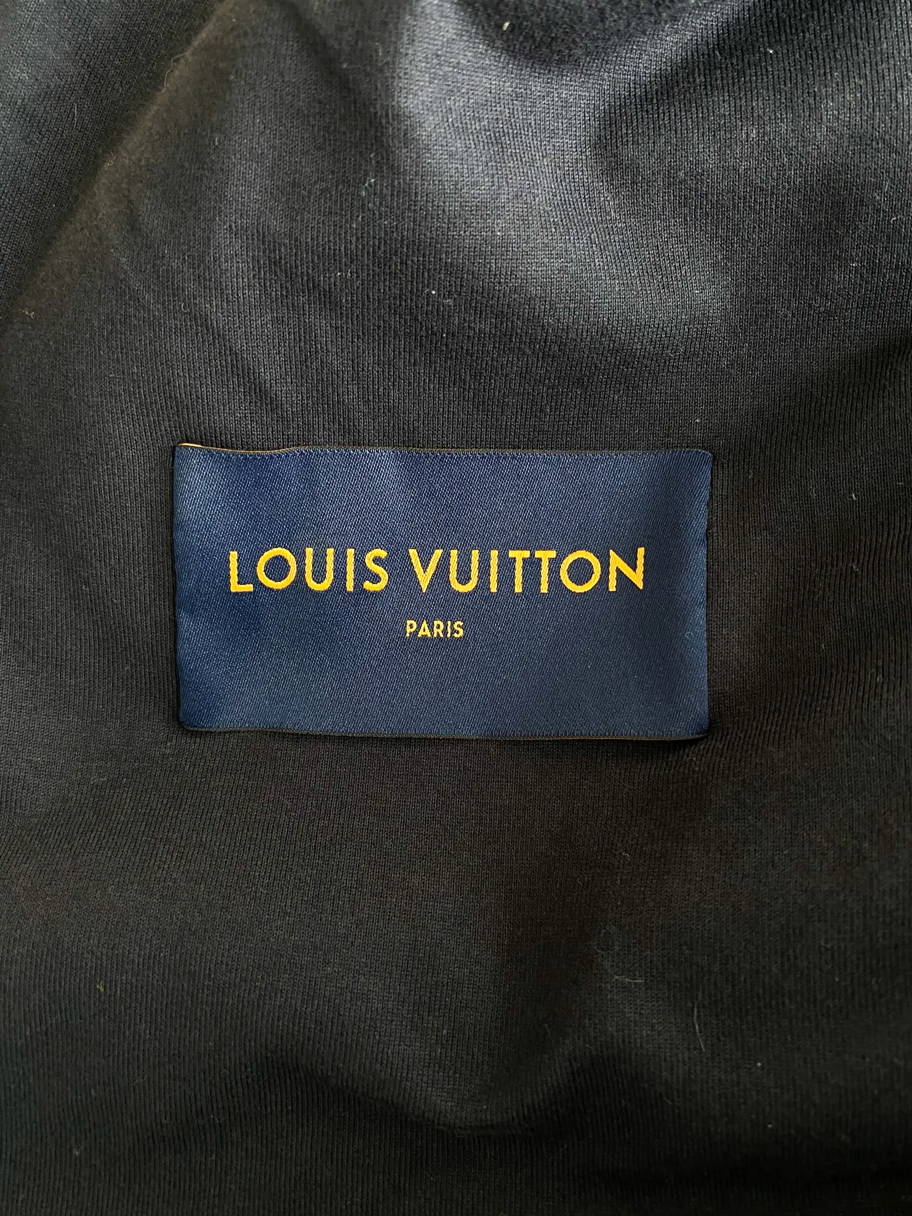 Louis Vuitton Camo Monogram Fleece Zip Up Jacket