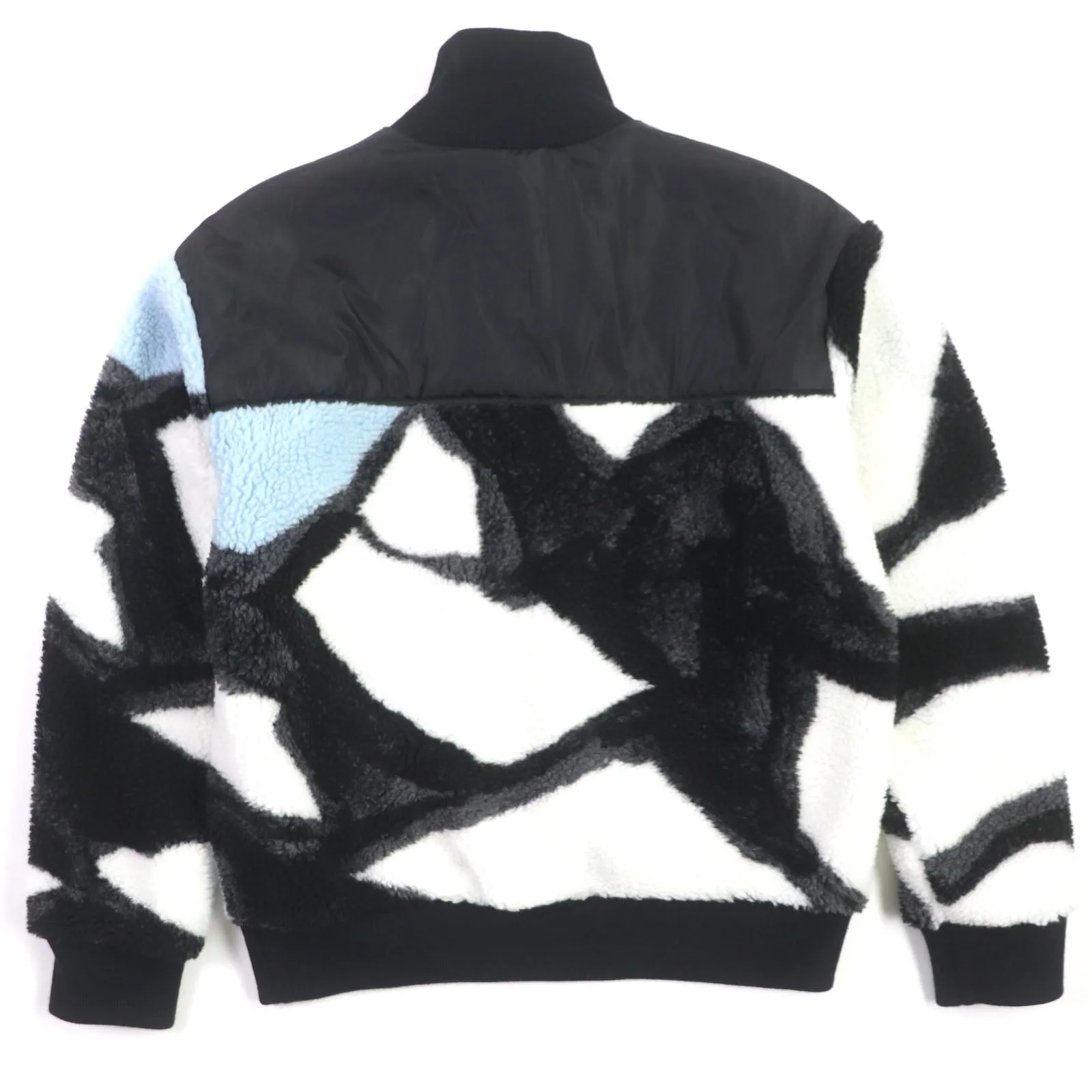 LOUIS VUITTON Nylon jacket HQY18W polyester black white light blue M
