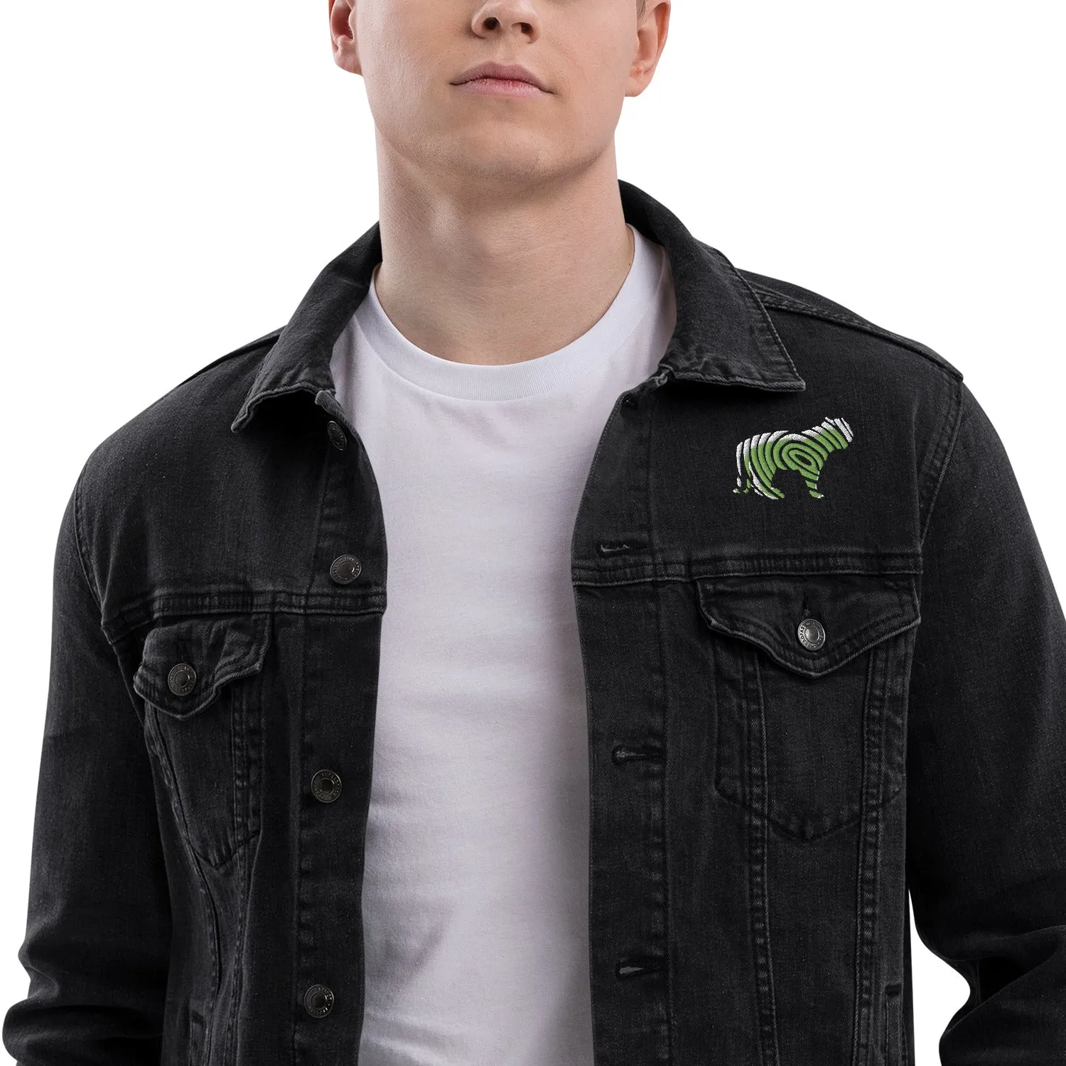 MAKE YOUR MARK Unisex Denim Jacket
