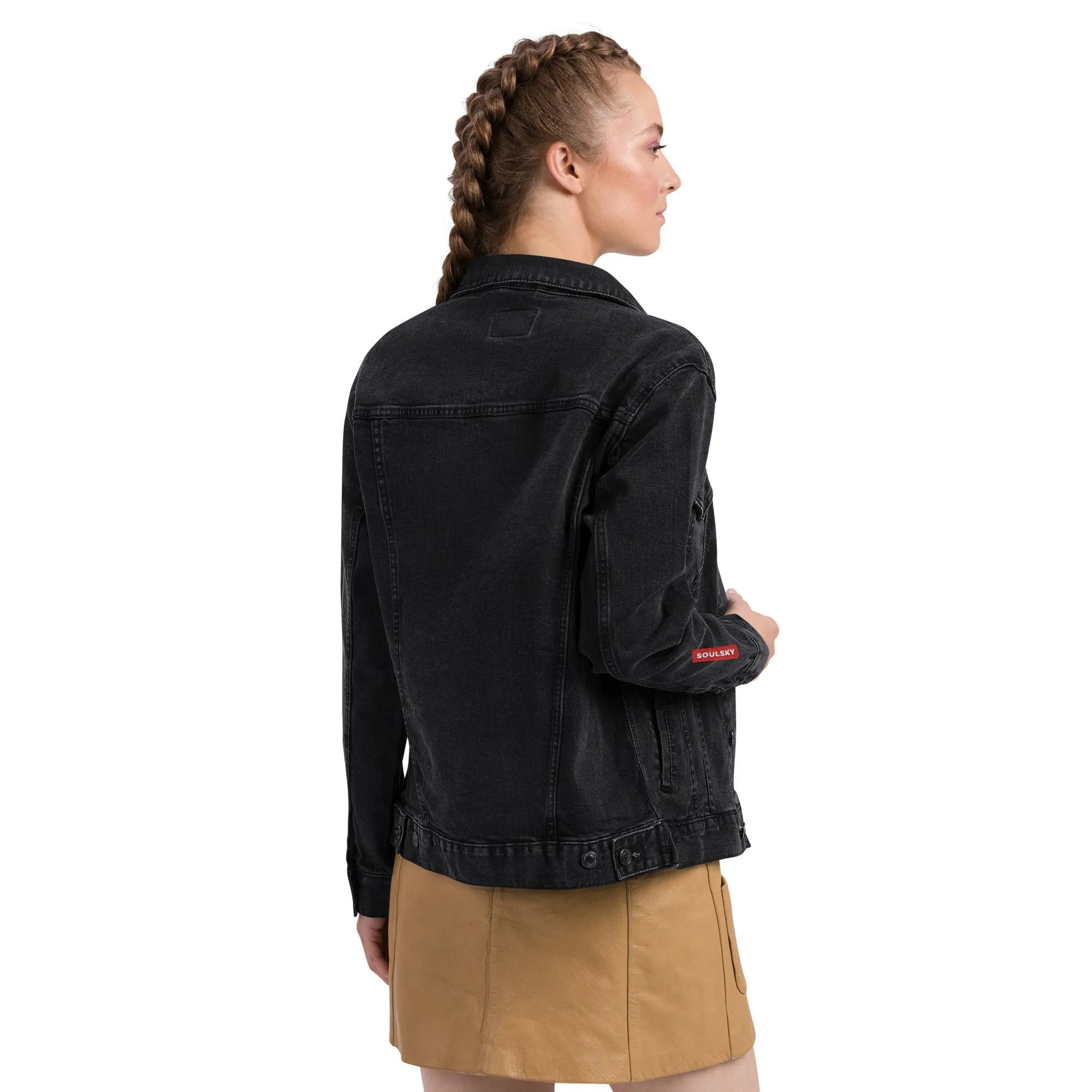 MAKE YOUR MARK Unisex Denim Jacket
