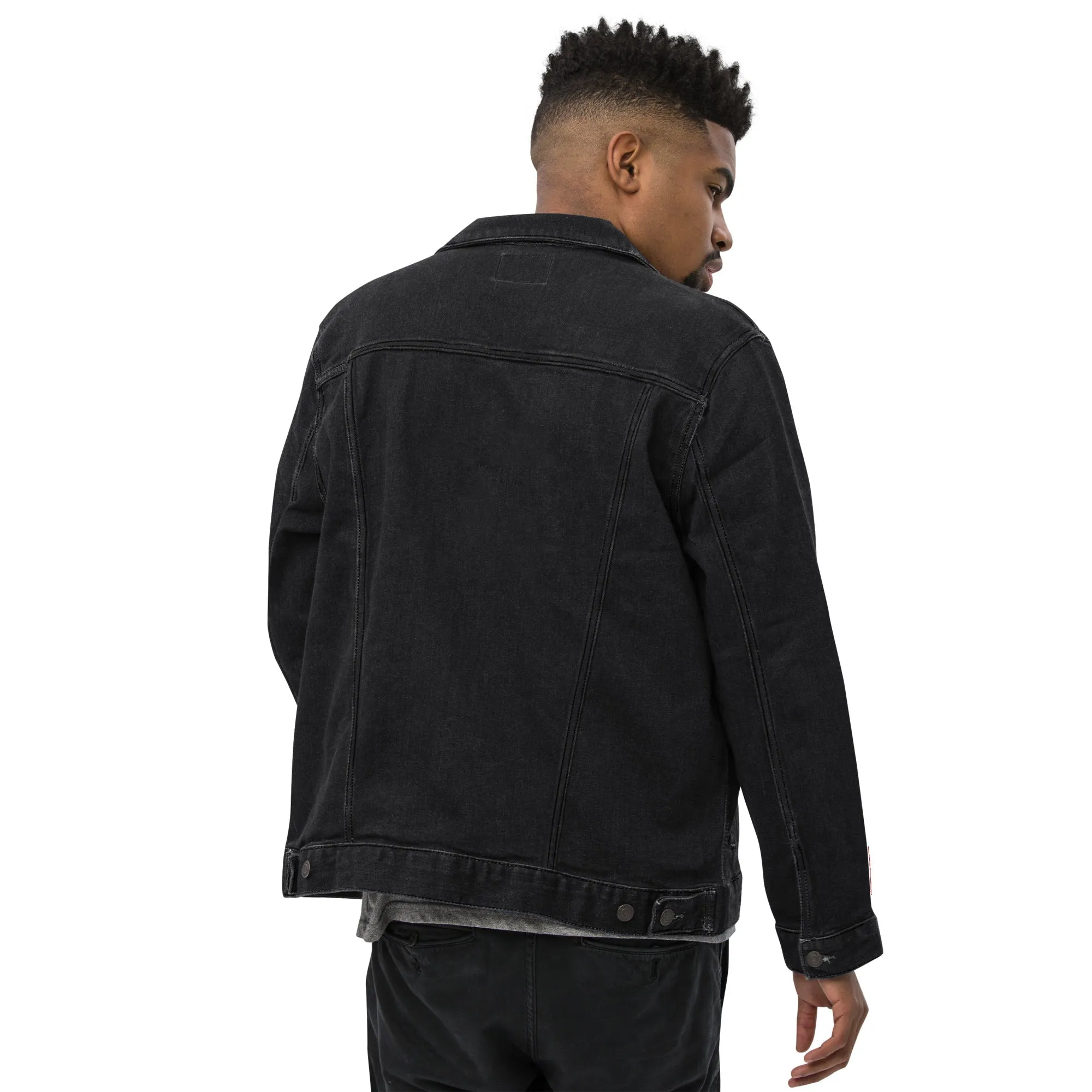 MAKE YOUR MARK Unisex Denim Jacket