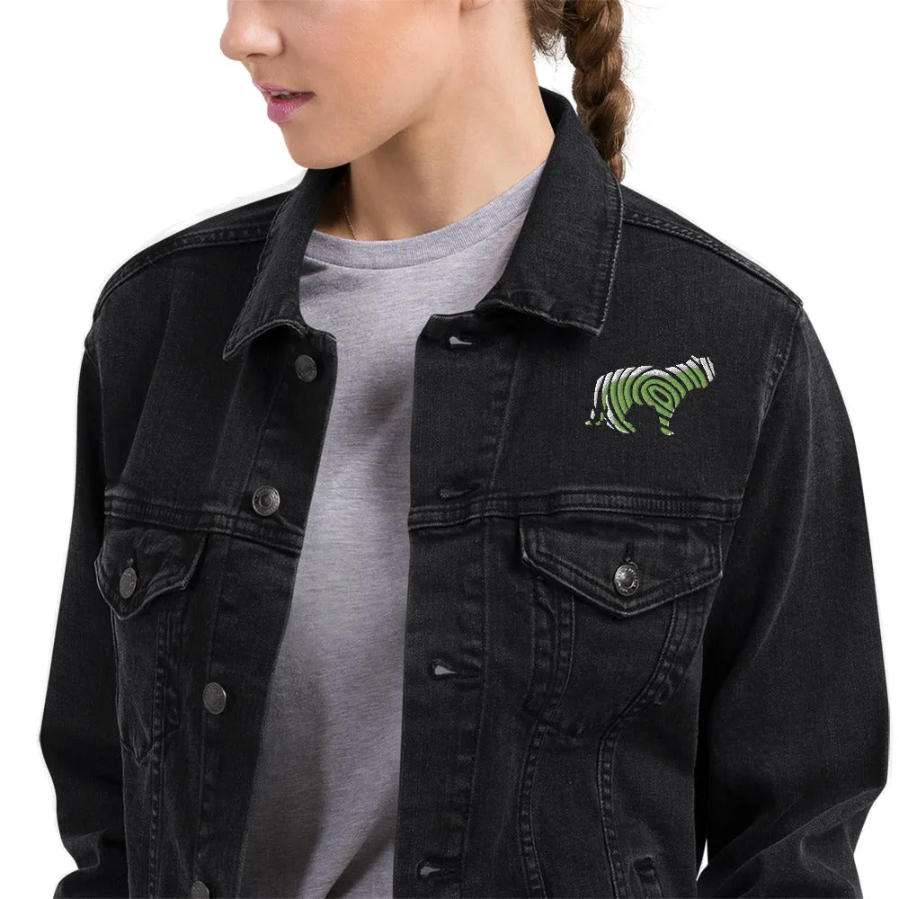 MAKE YOUR MARK Unisex Denim Jacket