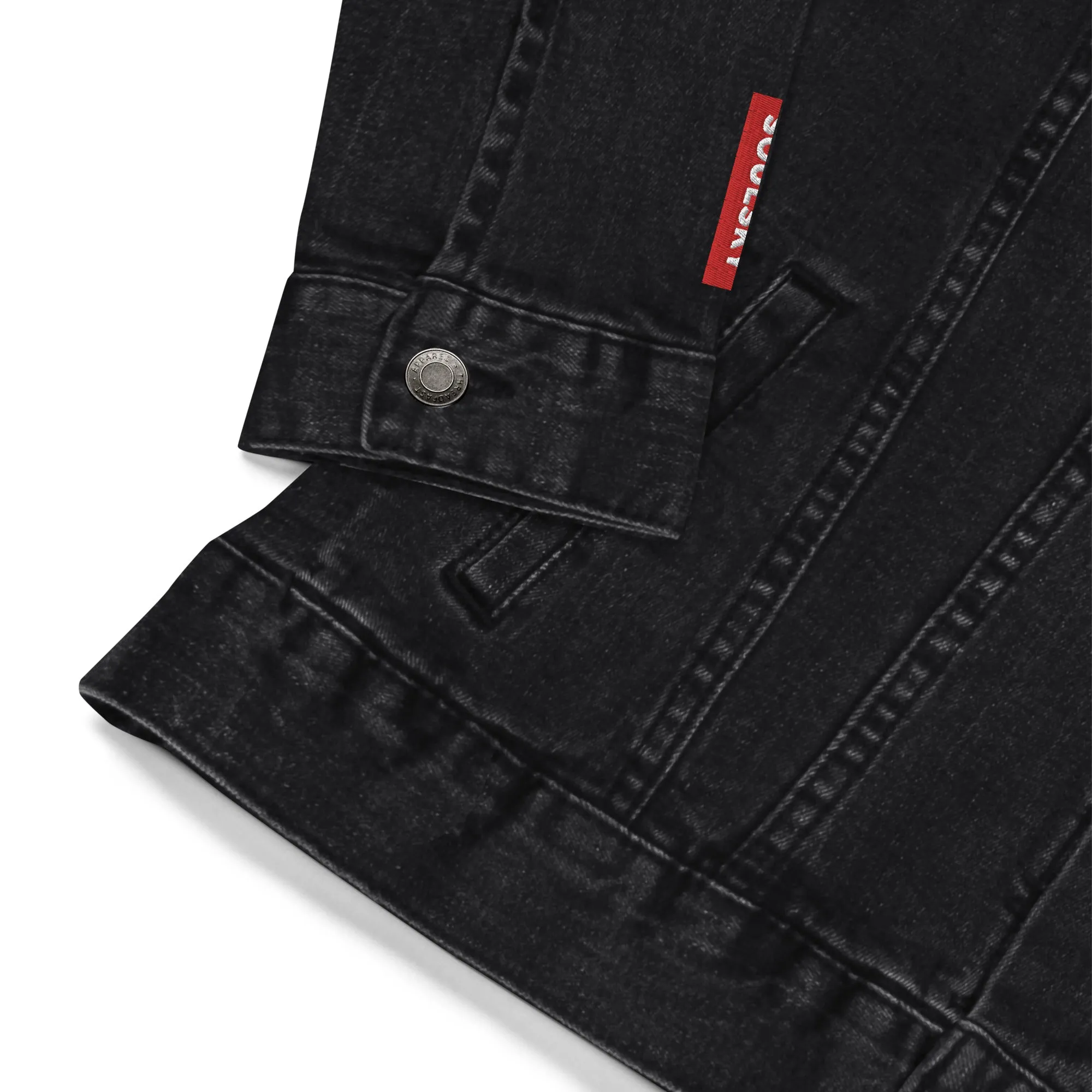 MAKE YOUR MARK Unisex Denim Jacket