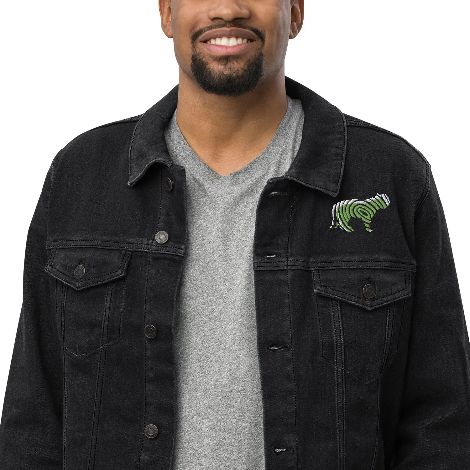 MAKE YOUR MARK Unisex Denim Jacket