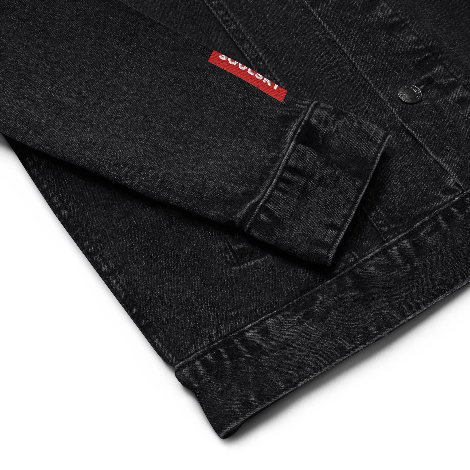 MAKE YOUR MARK Unisex Denim Jacket