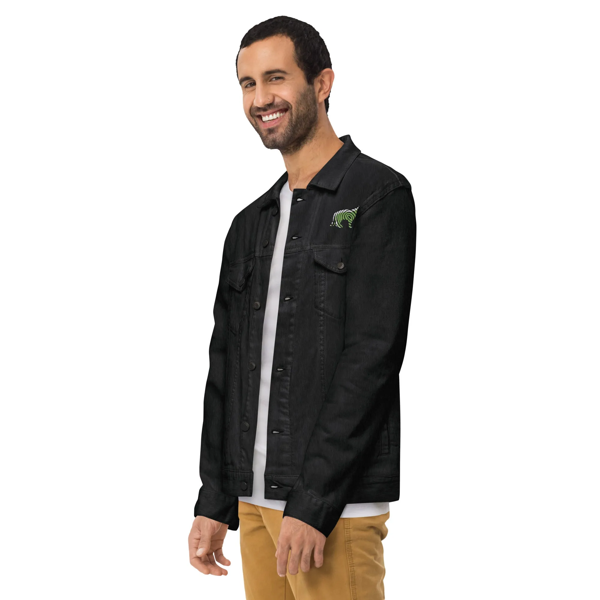 MAKE YOUR MARK Unisex Denim Jacket