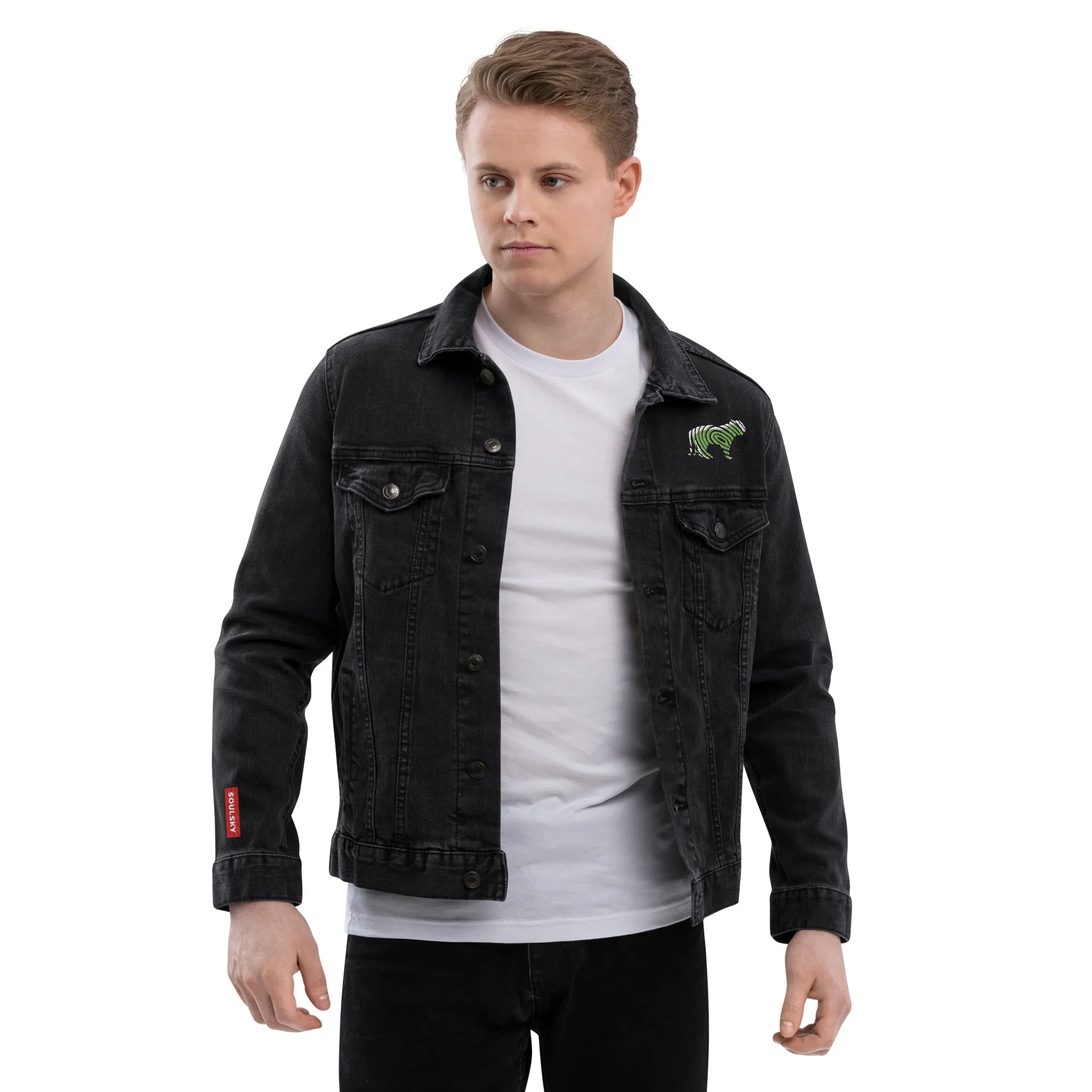MAKE YOUR MARK Unisex Denim Jacket