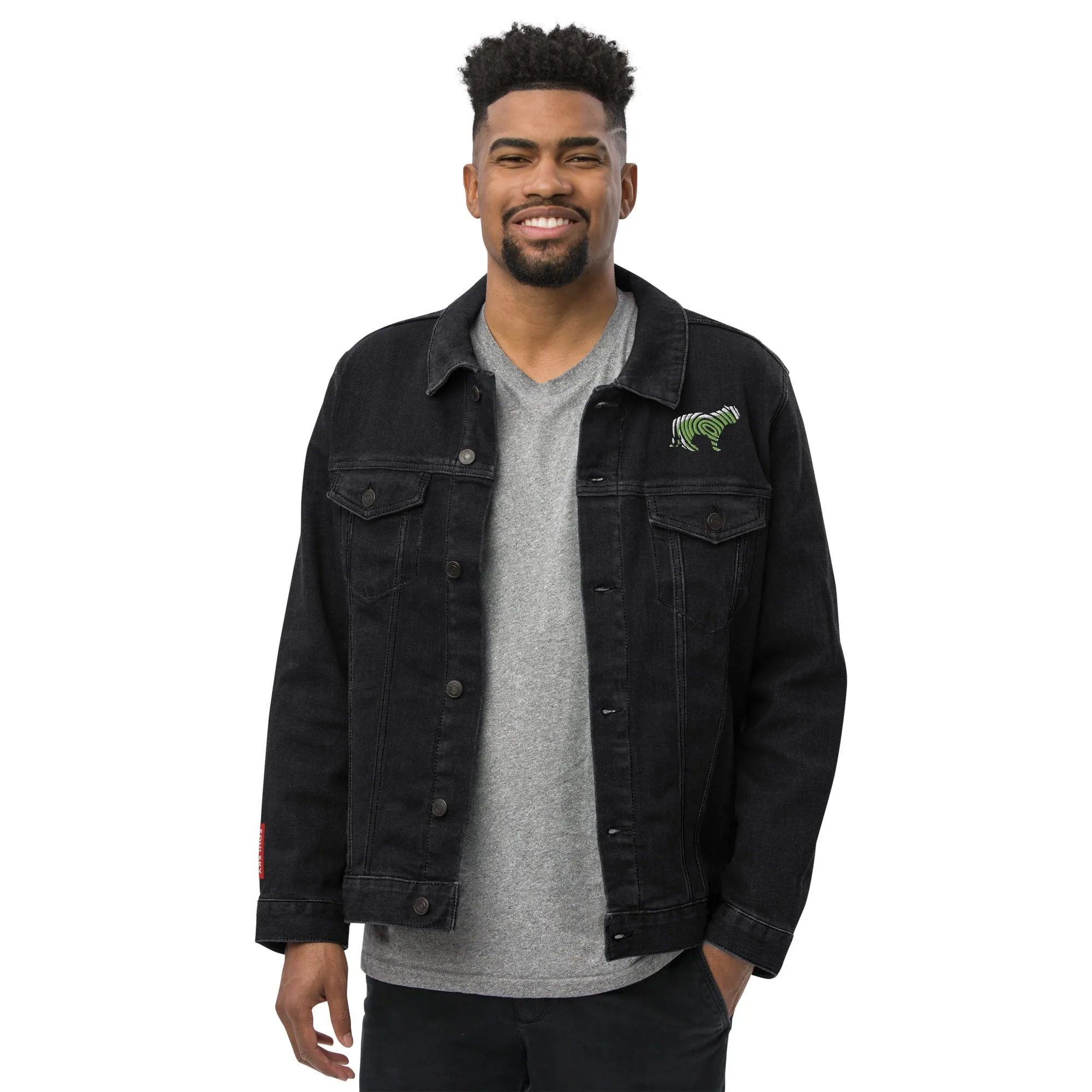 MAKE YOUR MARK Unisex Denim Jacket