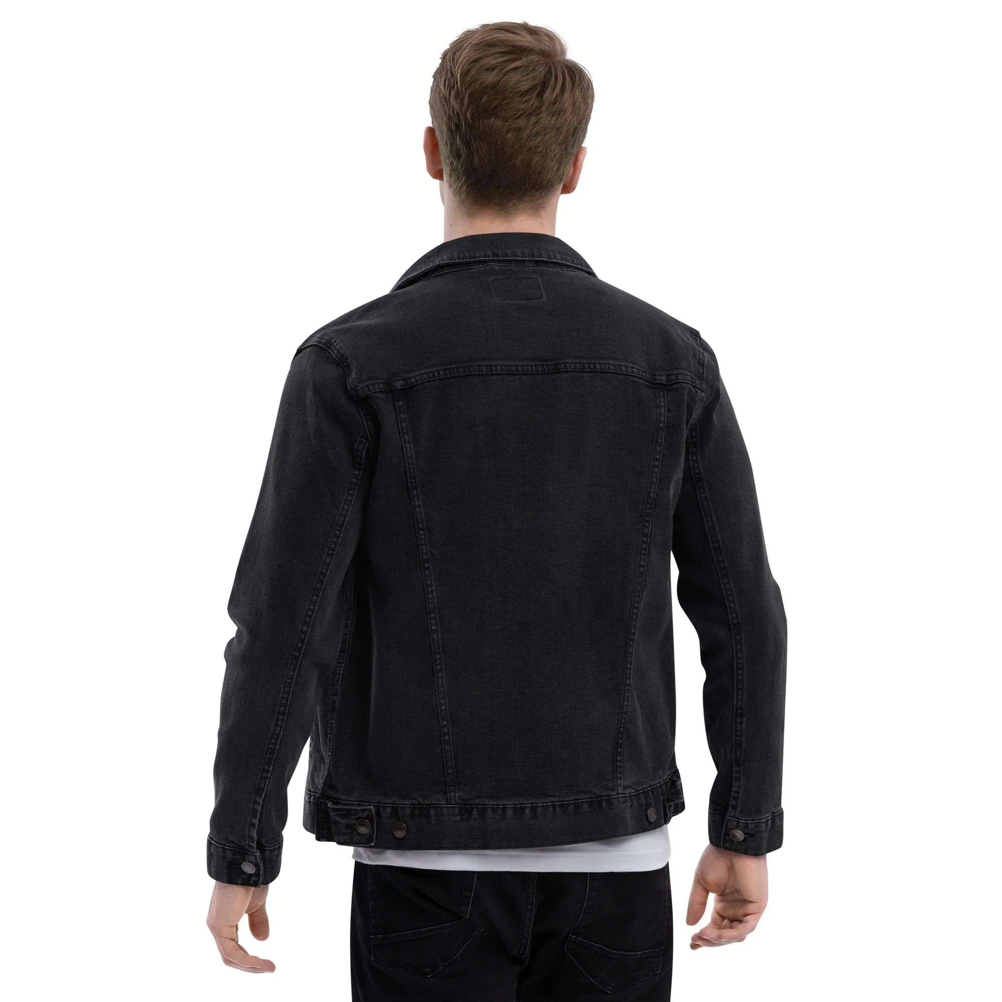 MAKE YOUR MARK Unisex Denim Jacket