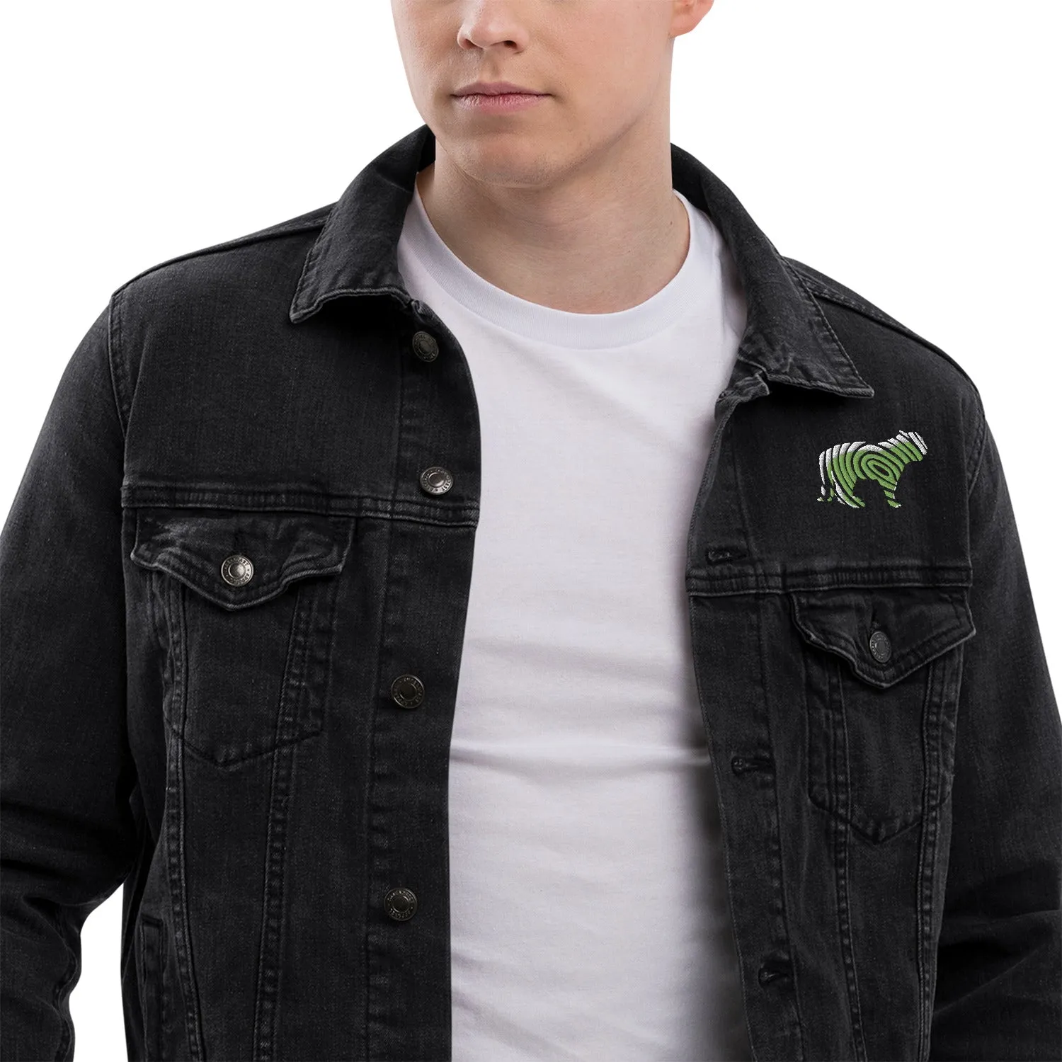 MAKE YOUR MARK Unisex Denim Jacket