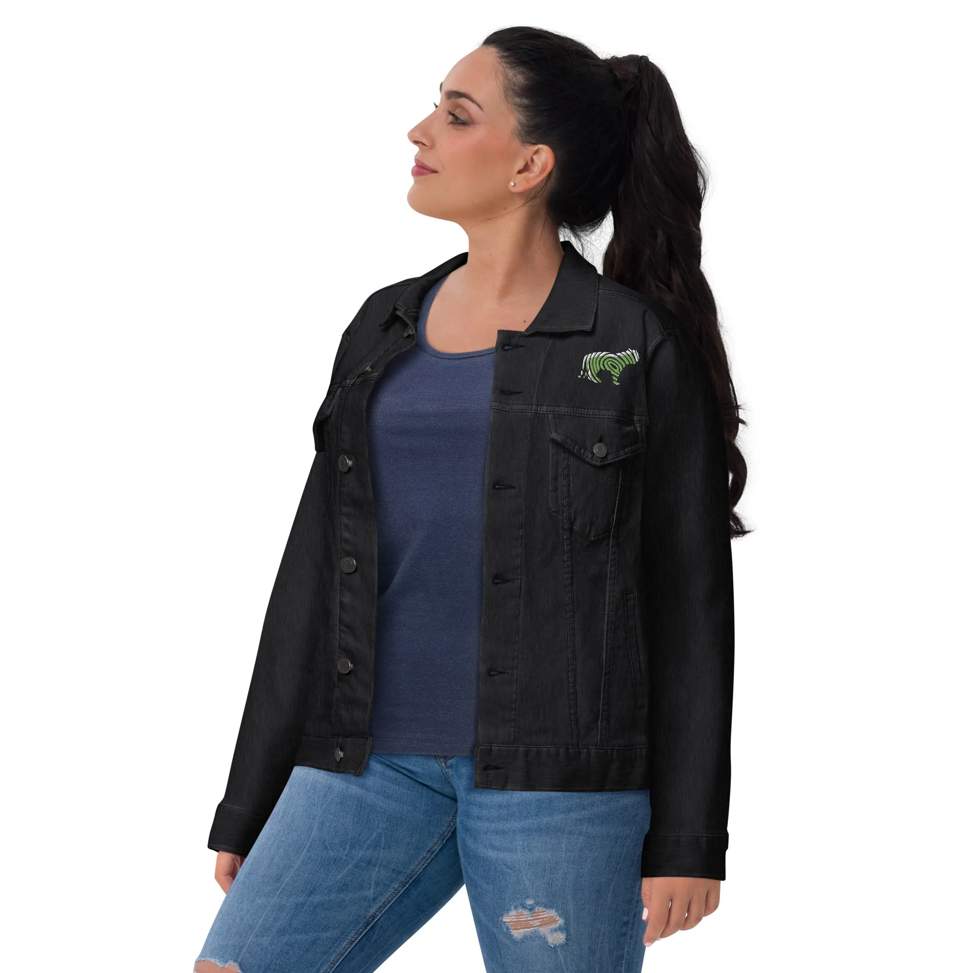 MAKE YOUR MARK Unisex Denim Jacket