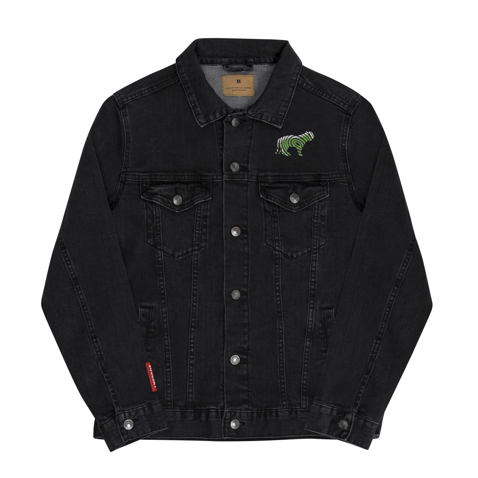 MAKE YOUR MARK Unisex Denim Jacket