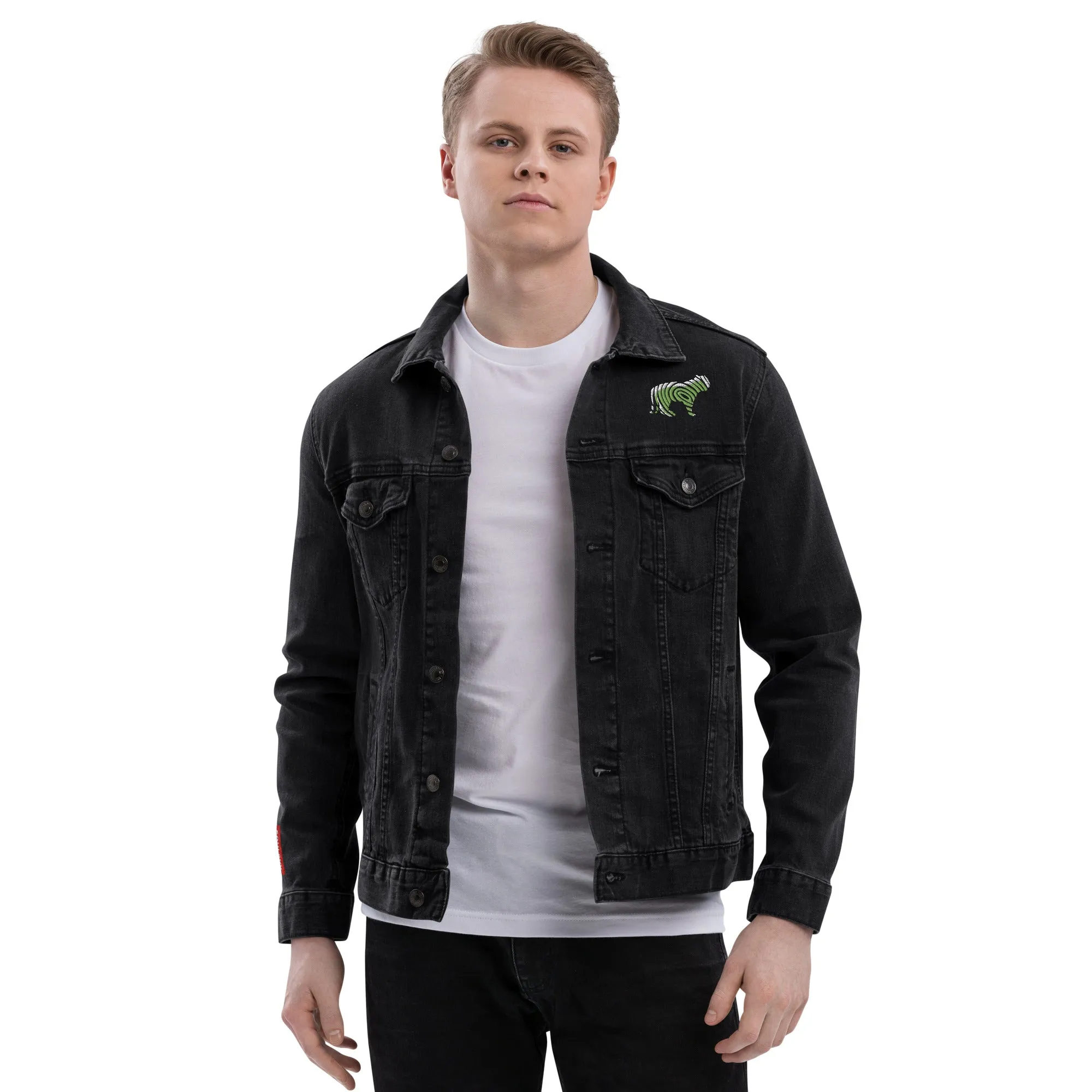 MAKE YOUR MARK Unisex Denim Jacket