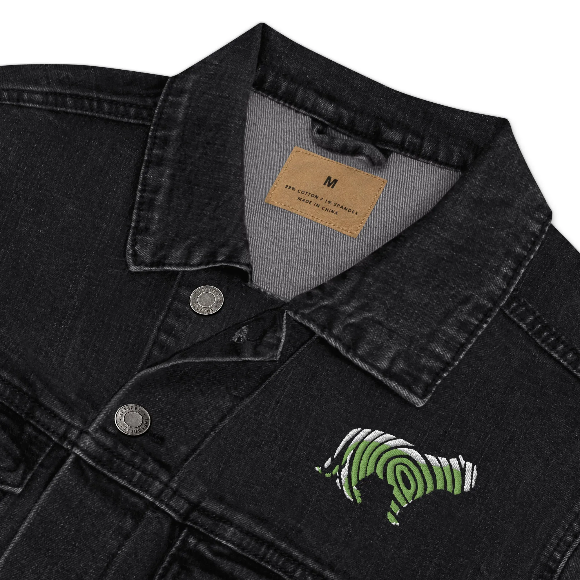 MAKE YOUR MARK Unisex Denim Jacket