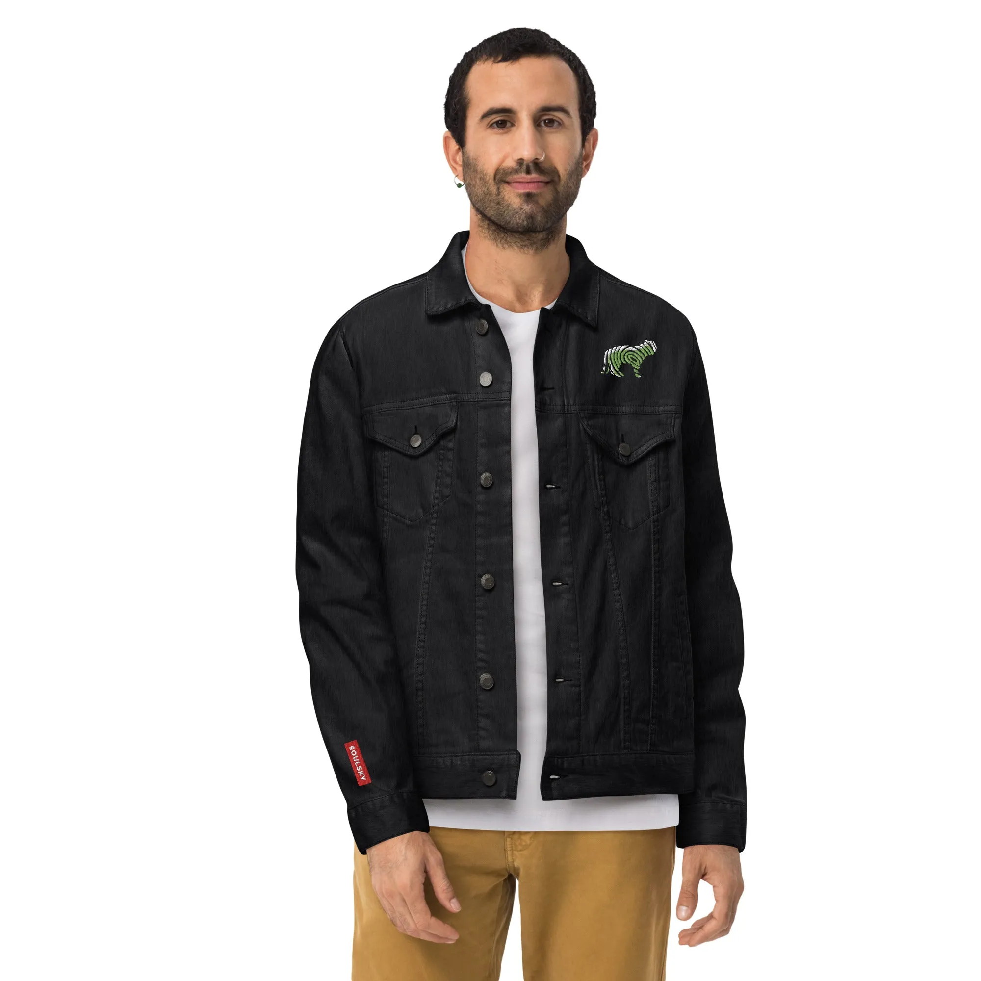 MAKE YOUR MARK Unisex Denim Jacket