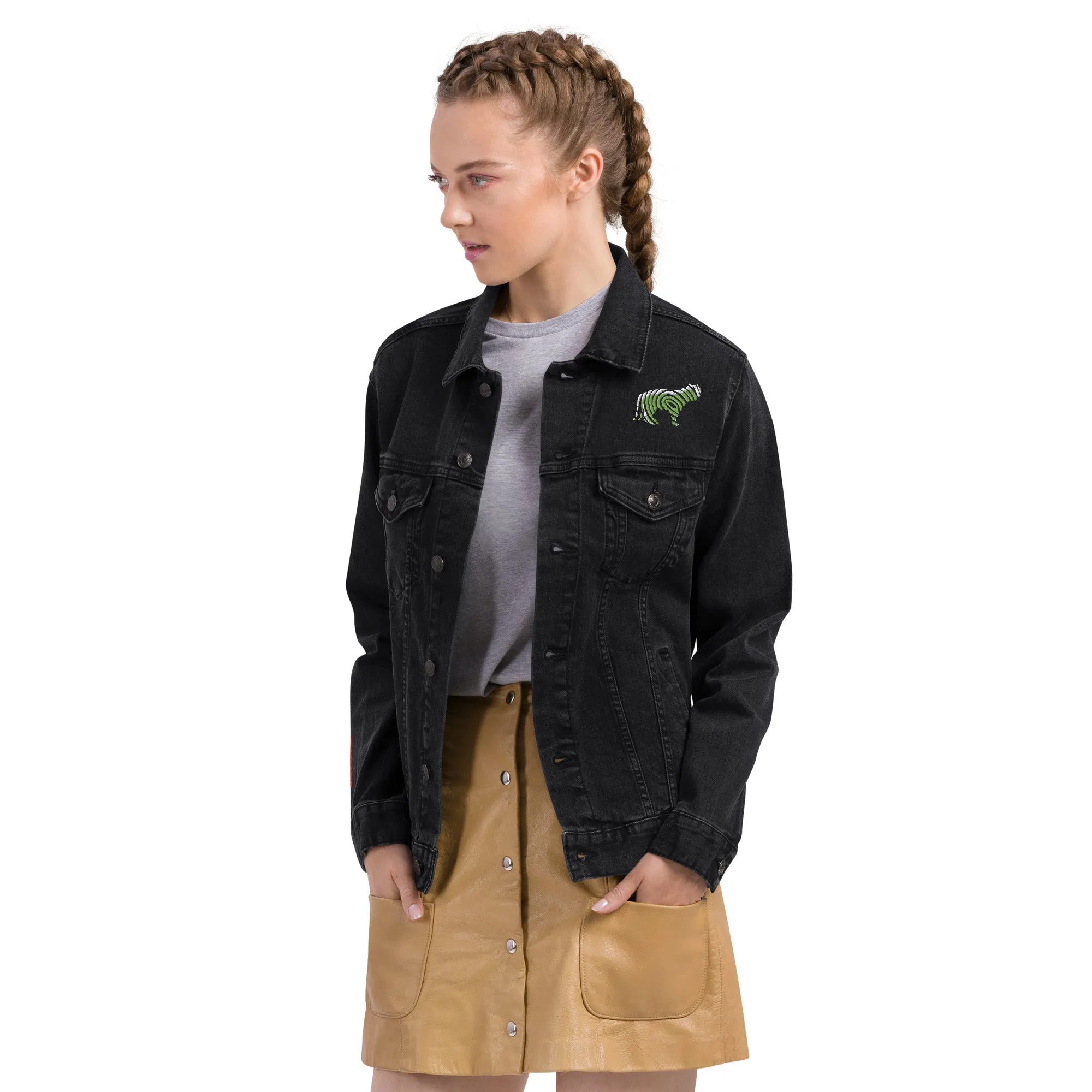 MAKE YOUR MARK Unisex Denim Jacket