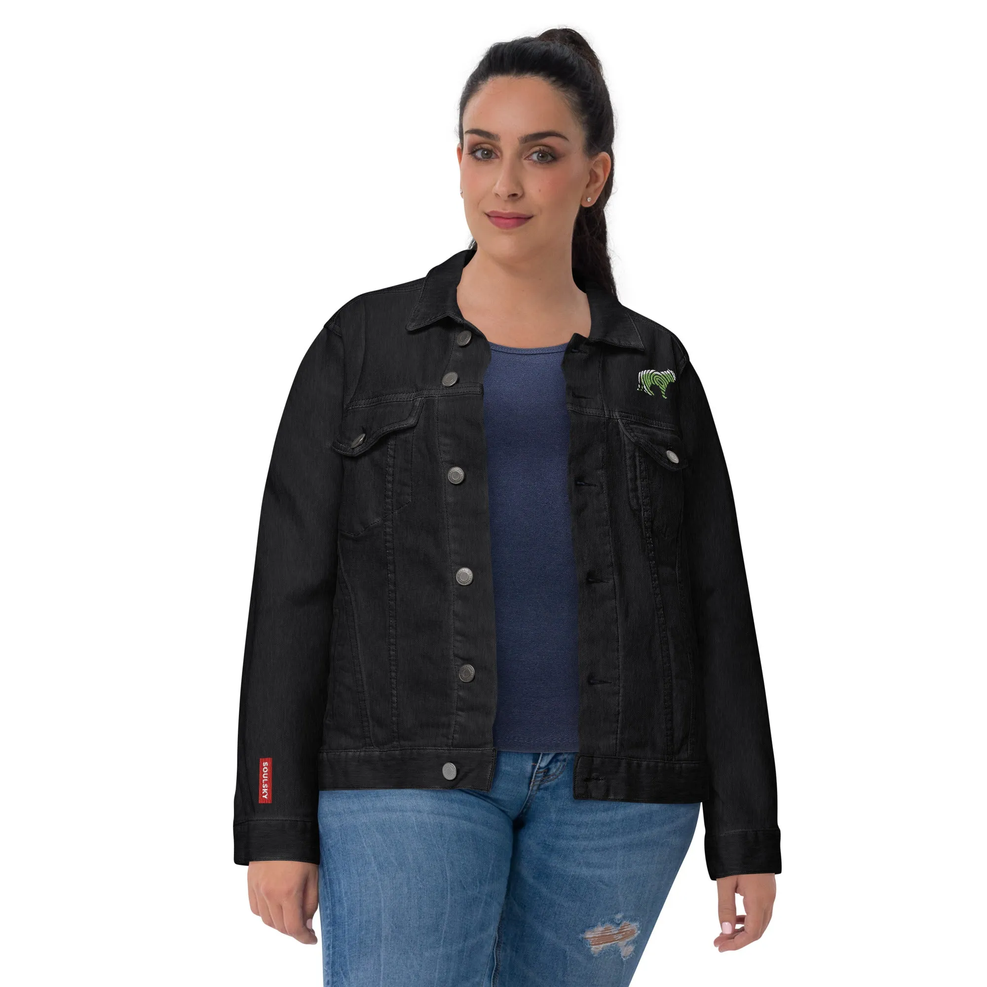 MAKE YOUR MARK Unisex Denim Jacket