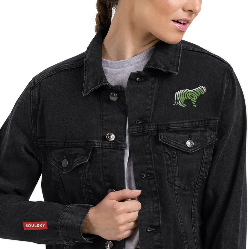 MAKE YOUR MARK Unisex Denim Jacket