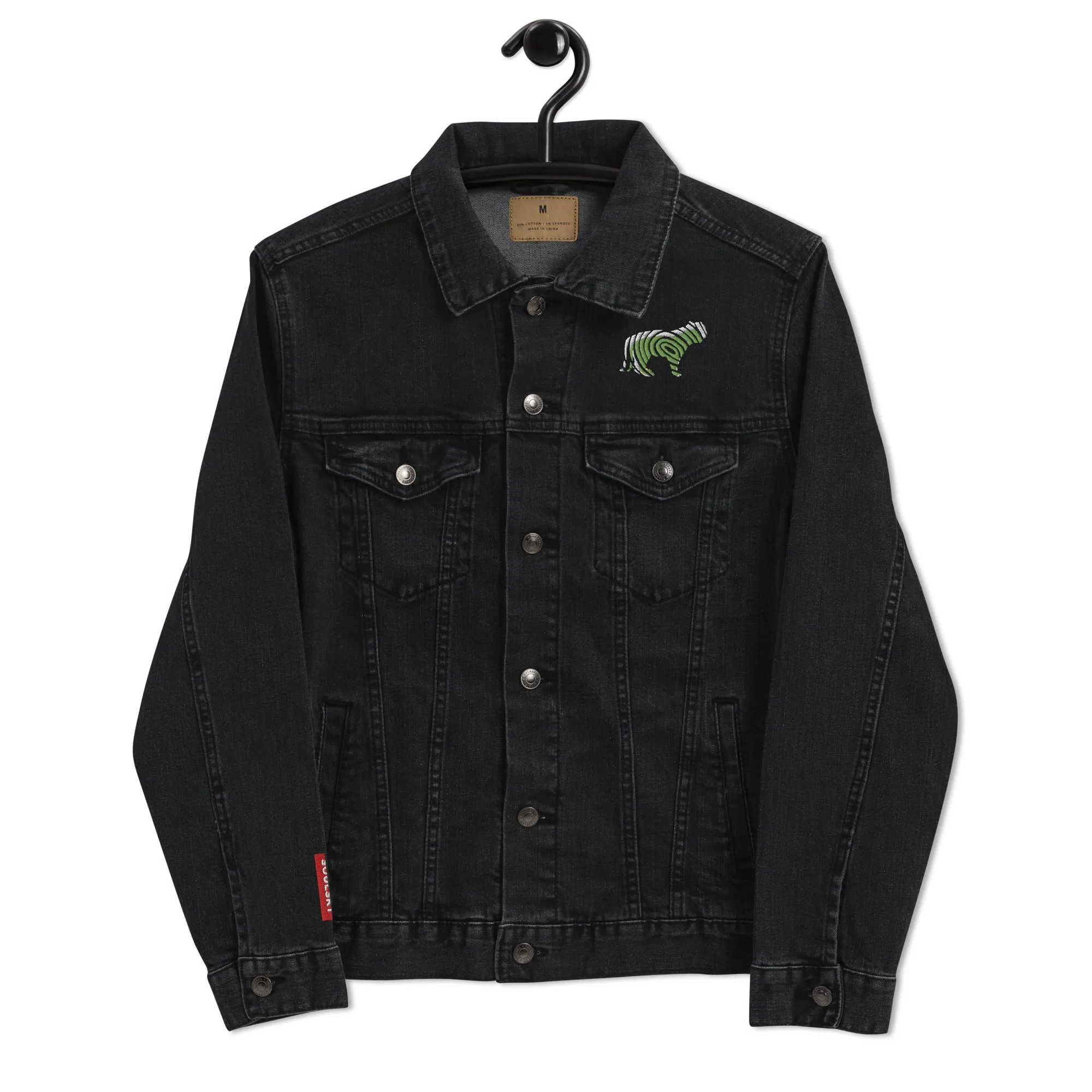 MAKE YOUR MARK Unisex Denim Jacket