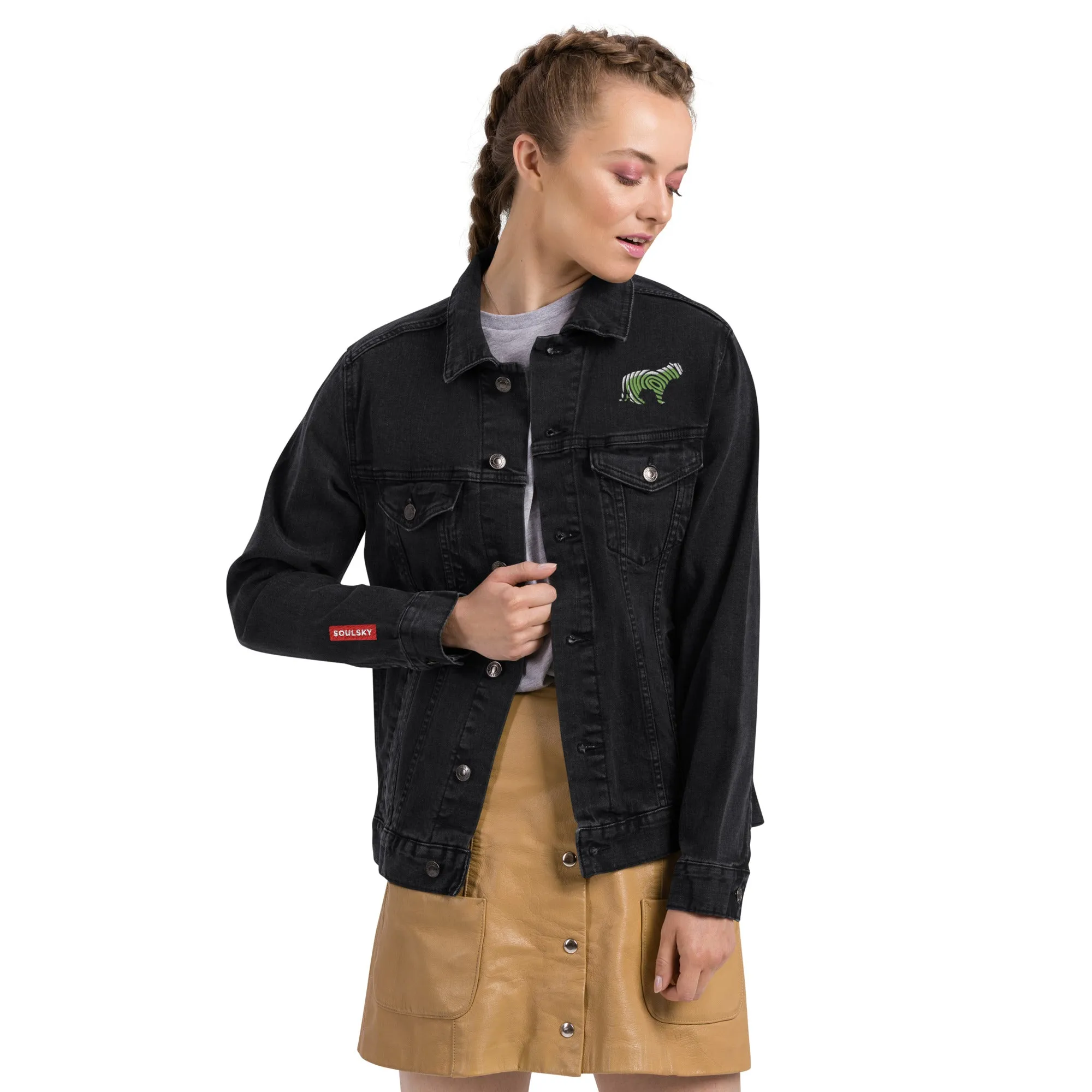 MAKE YOUR MARK Unisex Denim Jacket