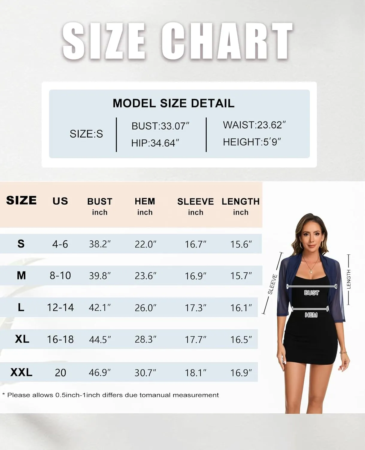 MINTLIMIT Women's Elegant Sheer Mesh Shrug Bolero Batwing 3/4 Sleeve Open Front Cropped Cardigan Shrugs for Evening Dress