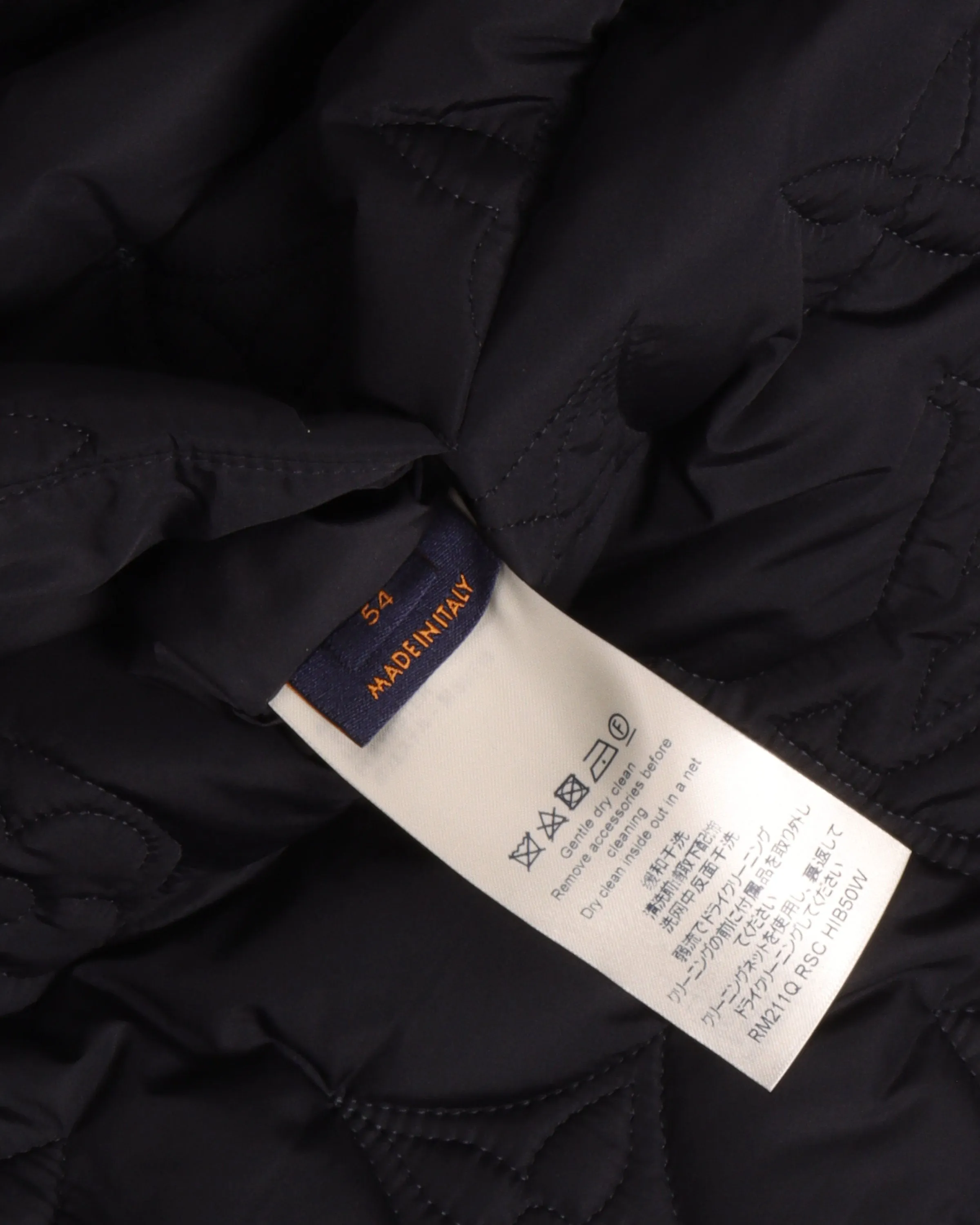 Monogram Padded Light Jacket