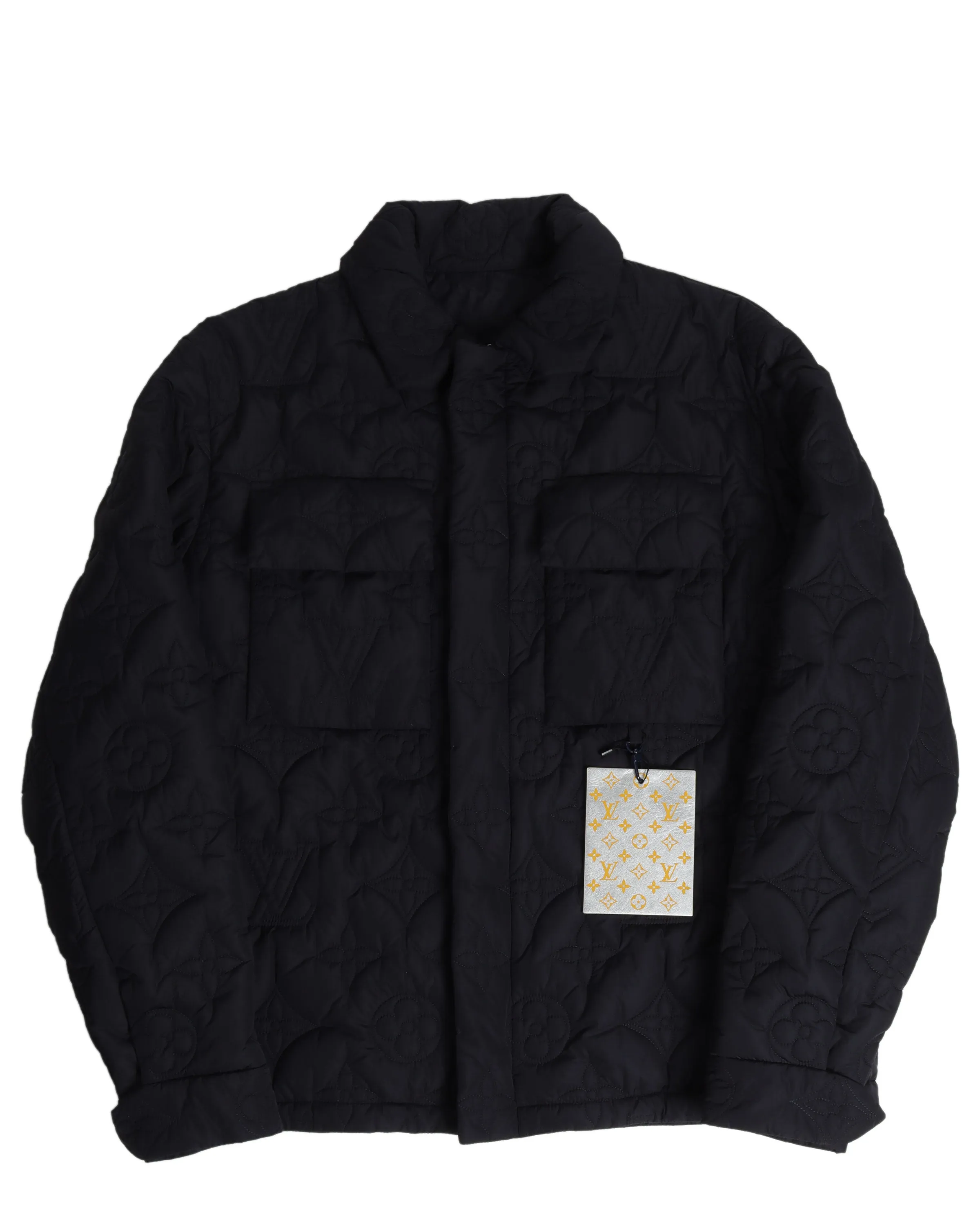 Monogram Padded Light Jacket