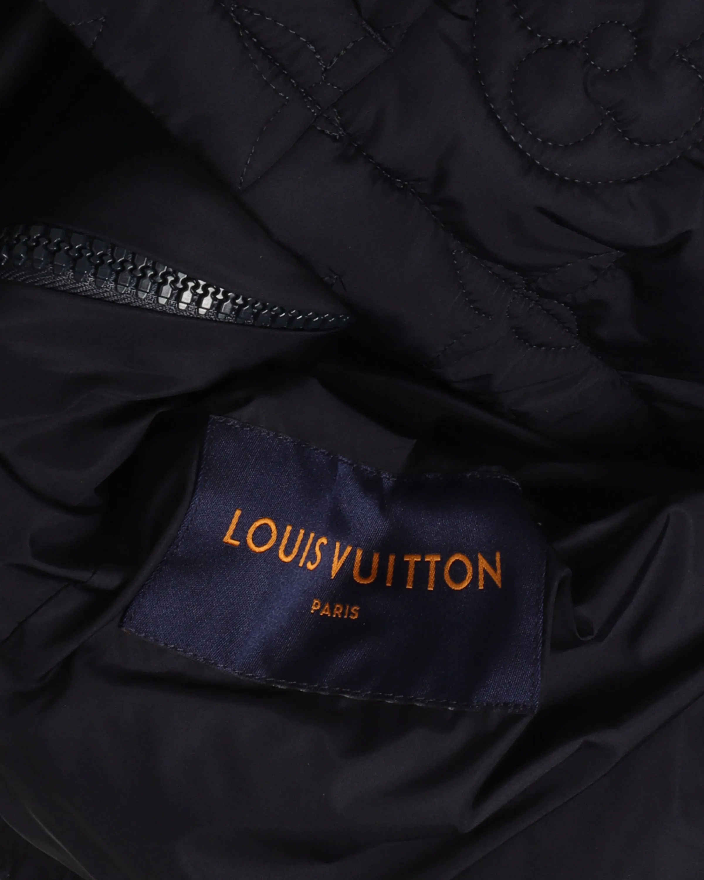 Monogram Padded Light Jacket