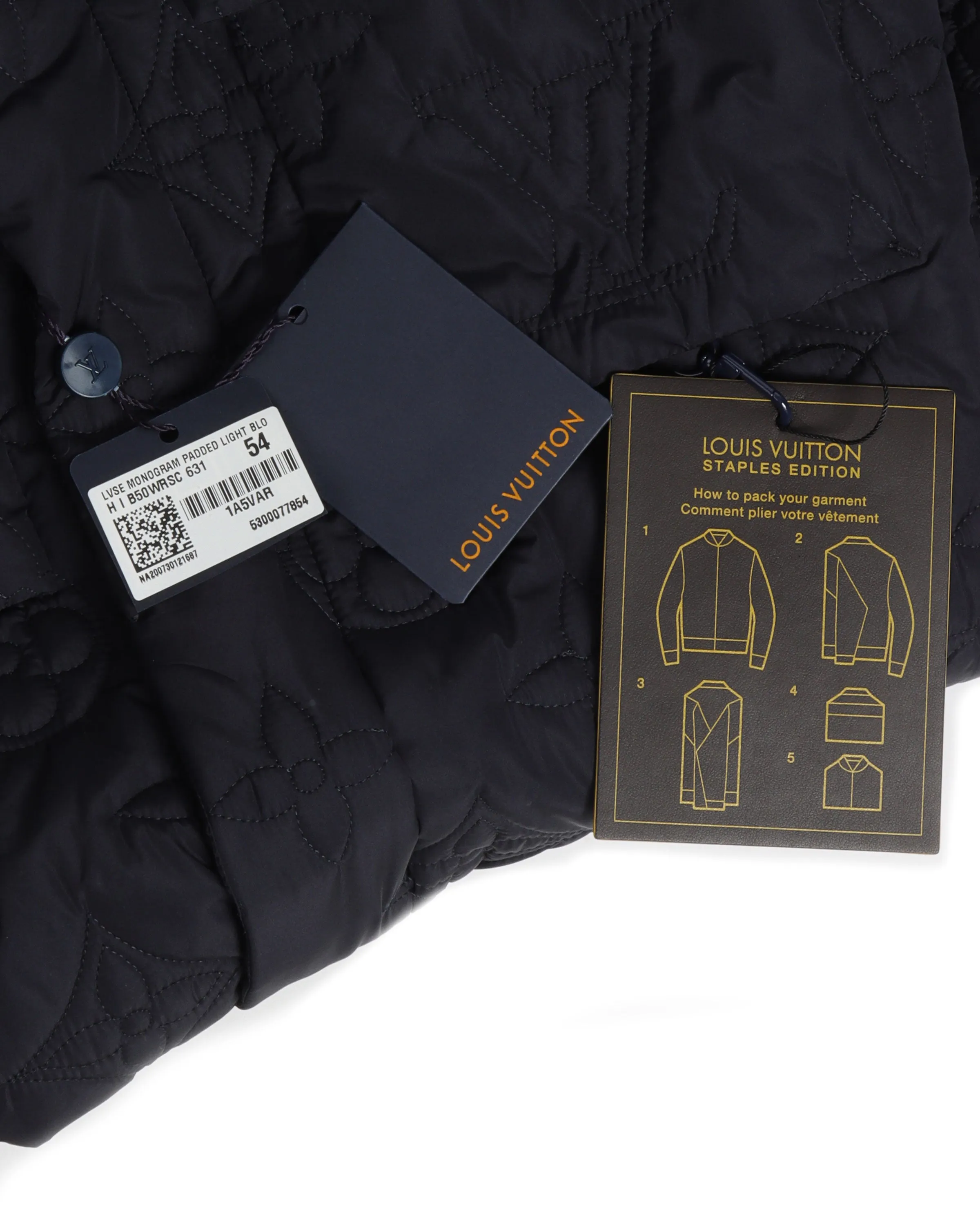 Monogram Padded Light Jacket