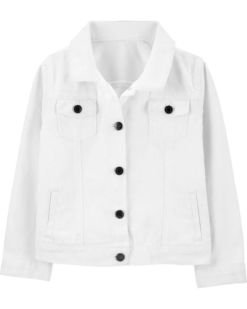 Monogrammed Jean Jacket for Baby & Kids