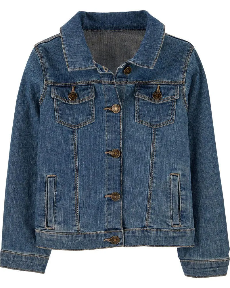 Monogrammed Jean Jacket for Baby & Kids