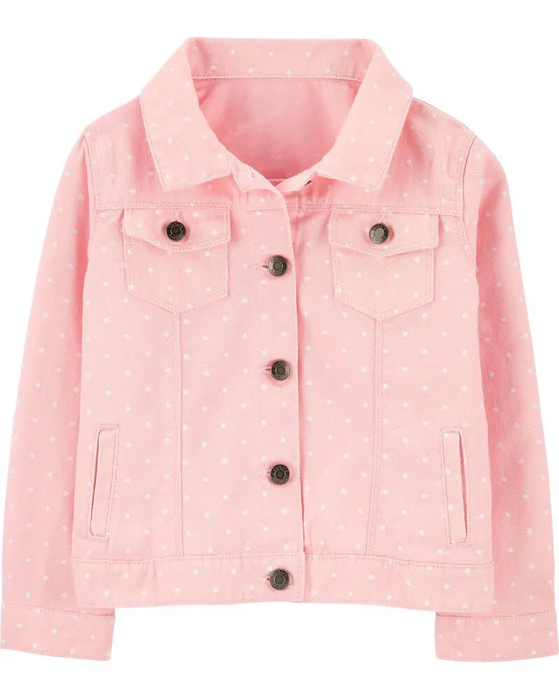 Monogrammed Jean Jacket for Baby & Kids