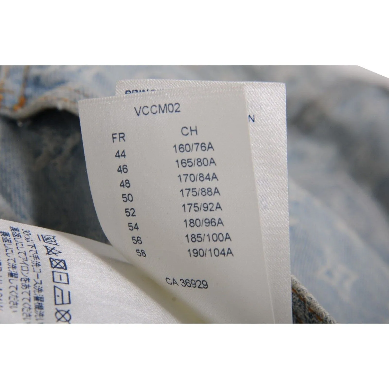 NBA Blue LV Monogram Hoodie Denim Jacket