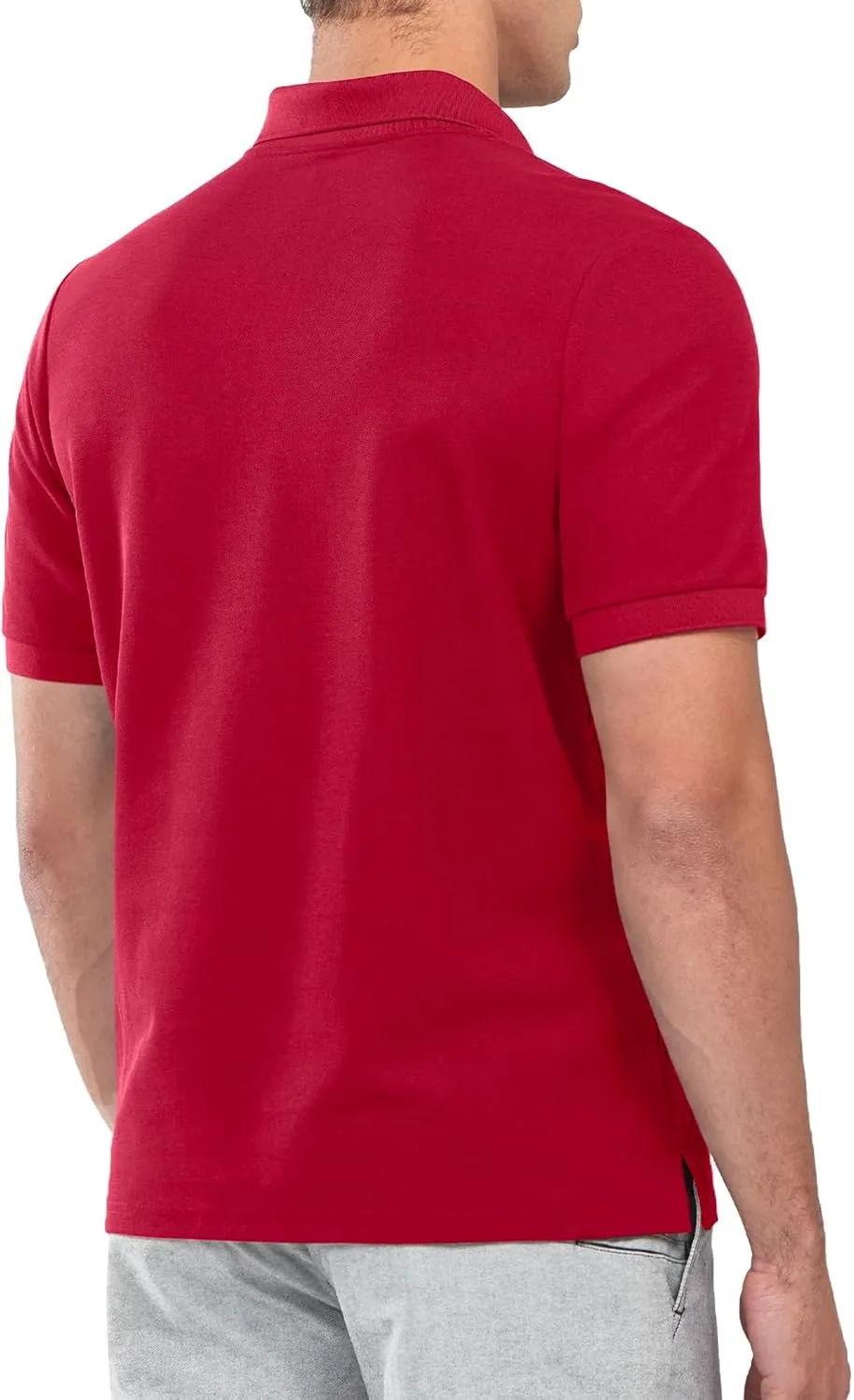 NORTHYARD Men's Cotton Polo Shirts Short Sleeve Knitted Golf Shirt Casual Classic Polos T-Shirt