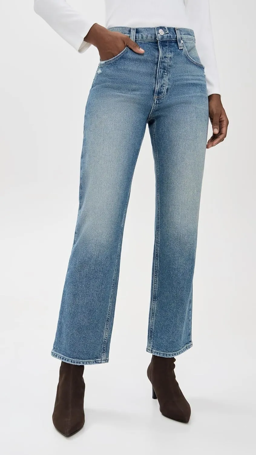PAIGE Women's Sawyer Storybook Jeans