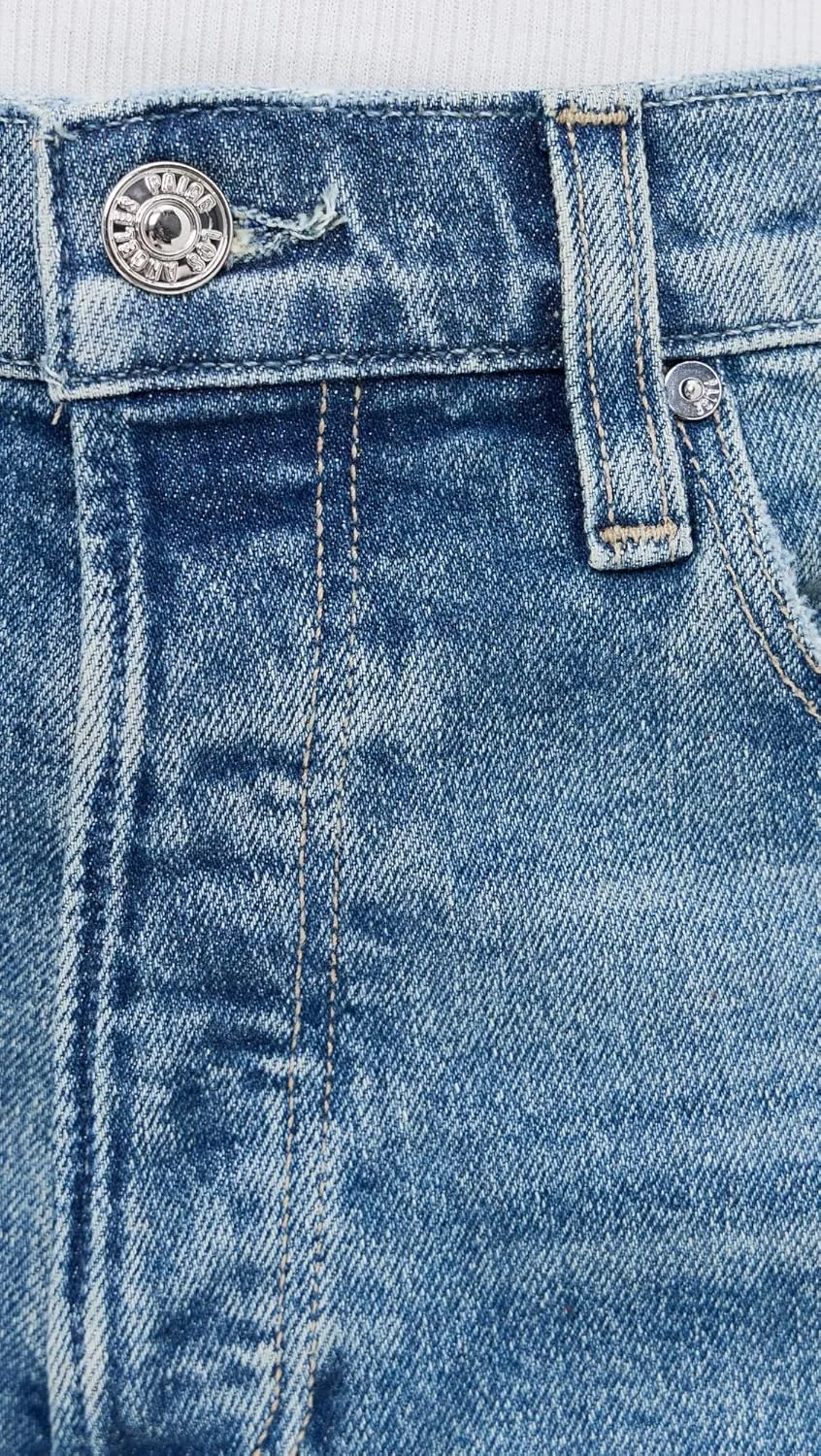 PAIGE Women's Sawyer Storybook Jeans