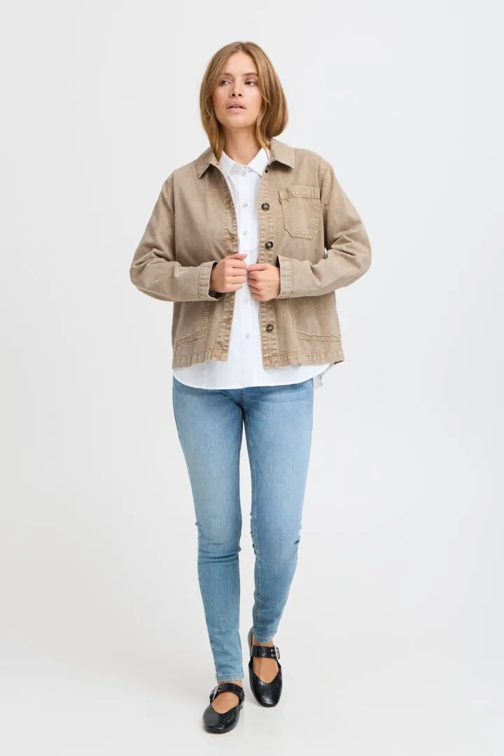 Pulz Denim Shacket