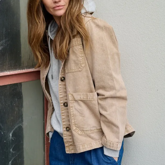 Pulz Denim Shacket